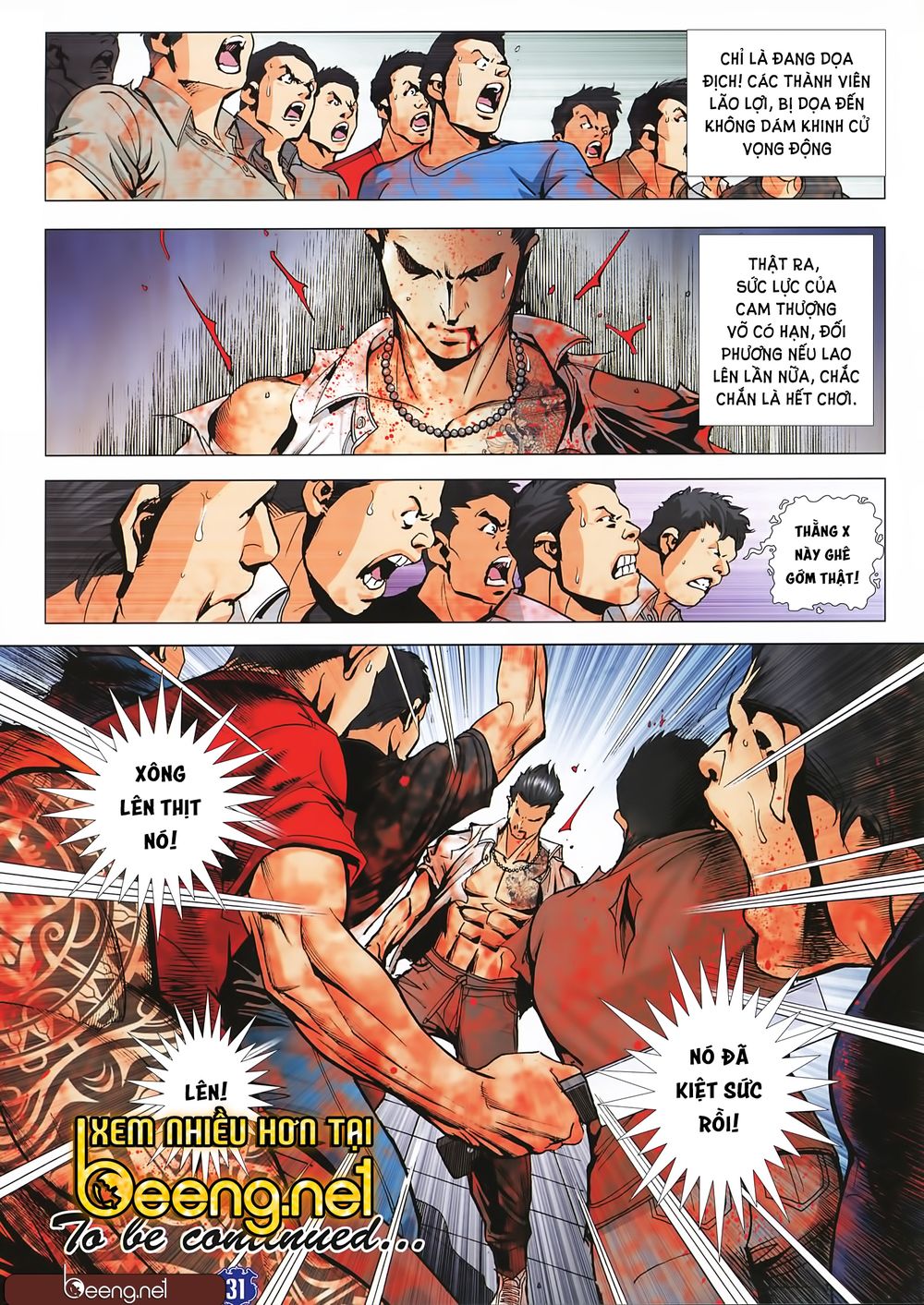 Người Trong Giang Hồ Chap 2257 - Next Chap 2258