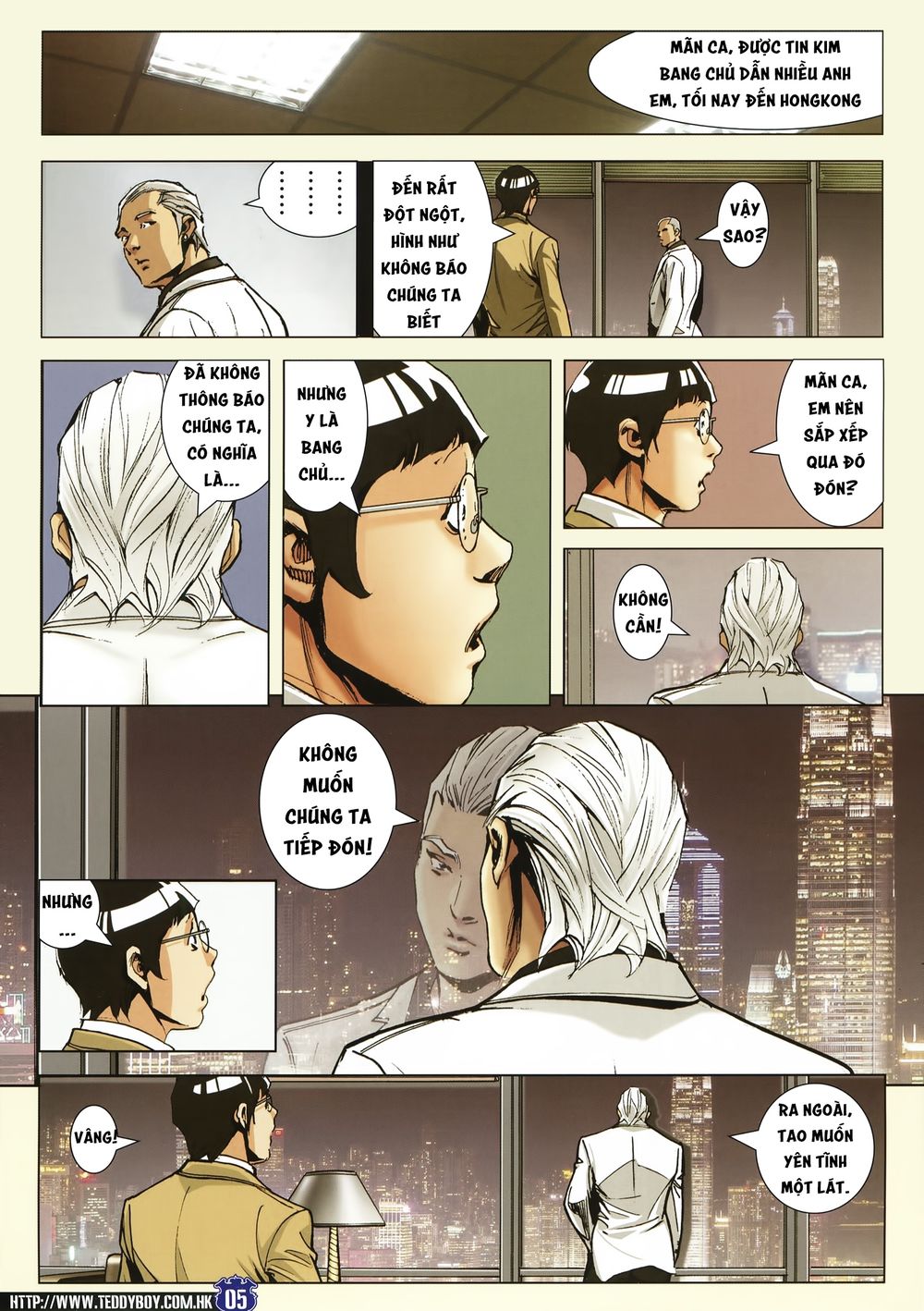 Người Trong Giang Hồ Chap 2257 - Next Chap 2258