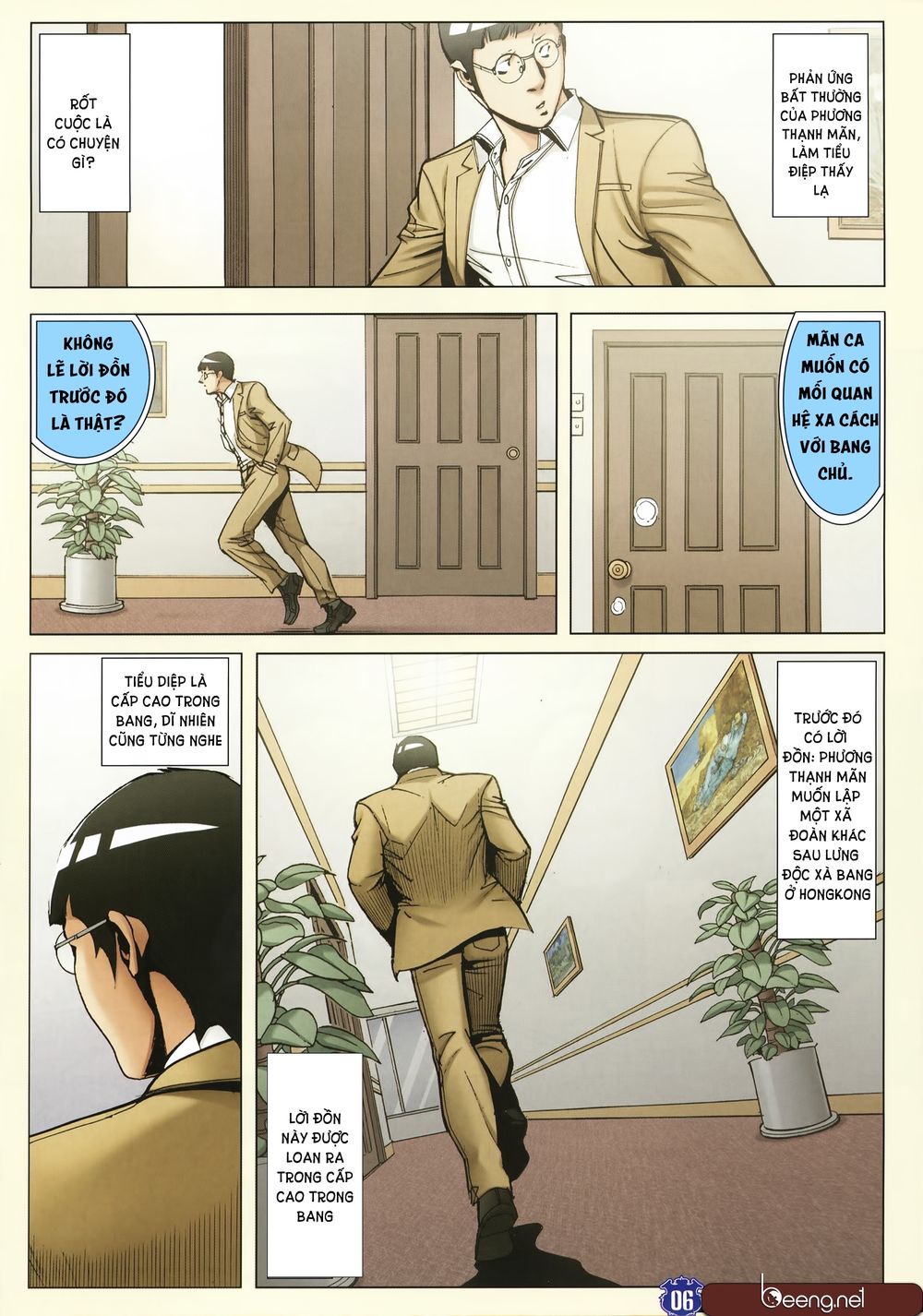 Người Trong Giang Hồ Chap 2257 - Next Chap 2258