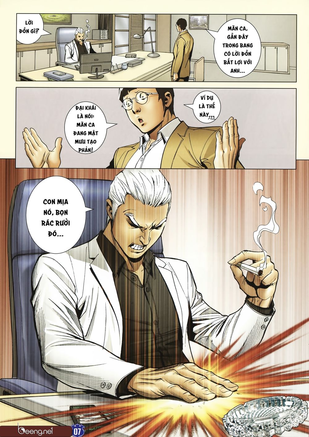 Người Trong Giang Hồ Chap 2257 - Next Chap 2258
