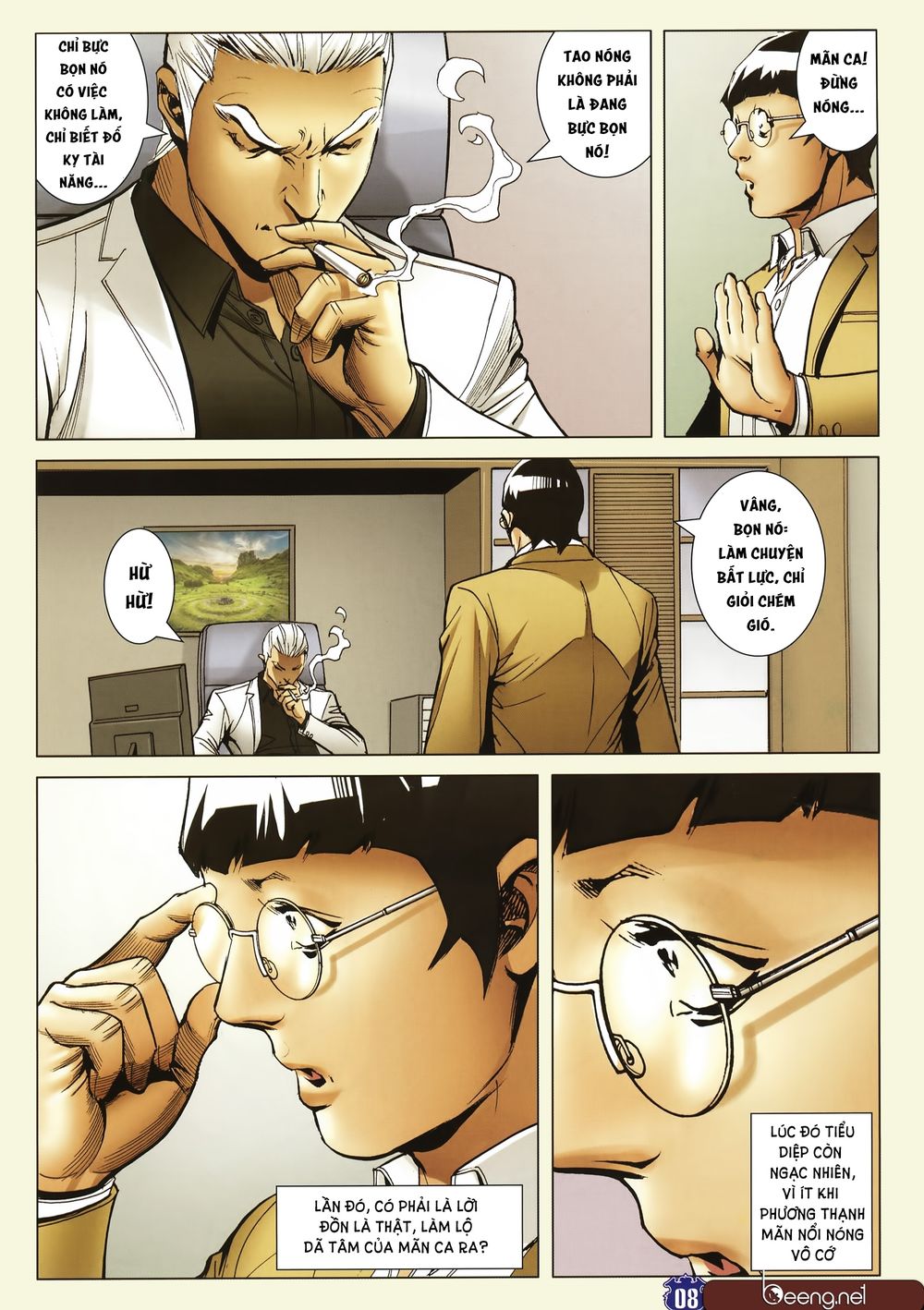 Người Trong Giang Hồ Chap 2257 - Next Chap 2258