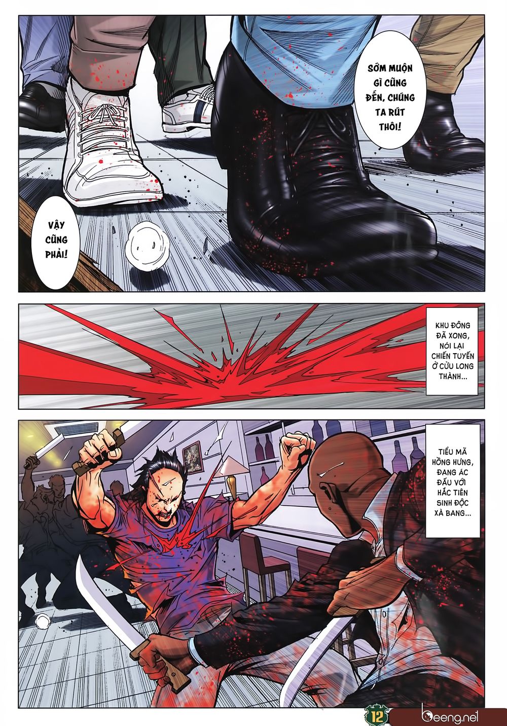 Người Trong Giang Hồ Chap 2258 - Next Chap 2259