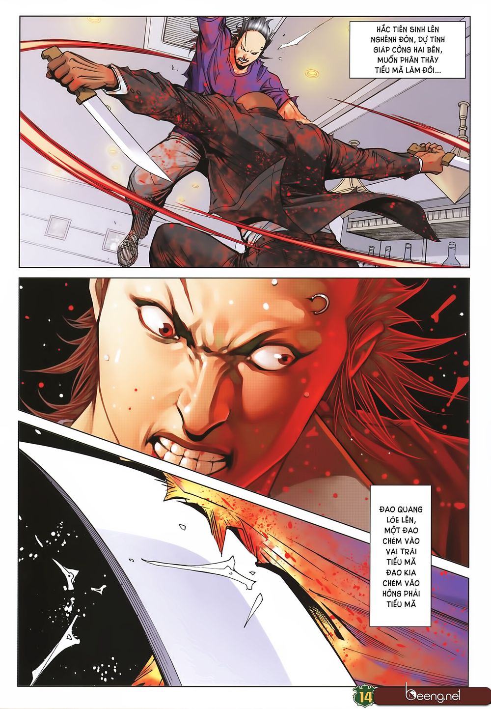 Người Trong Giang Hồ Chap 2258 - Next Chap 2259