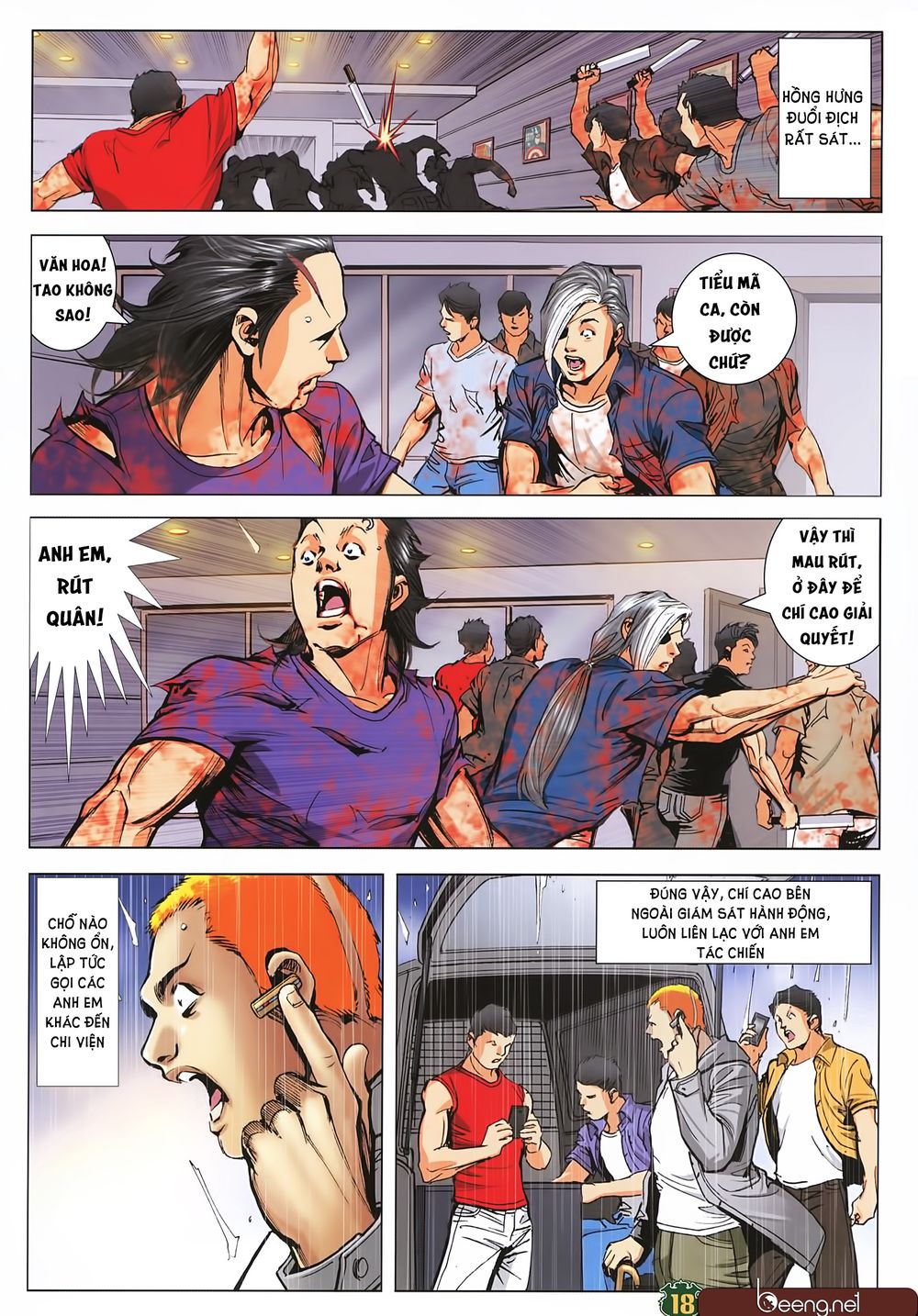 Người Trong Giang Hồ Chap 2258 - Next Chap 2259
