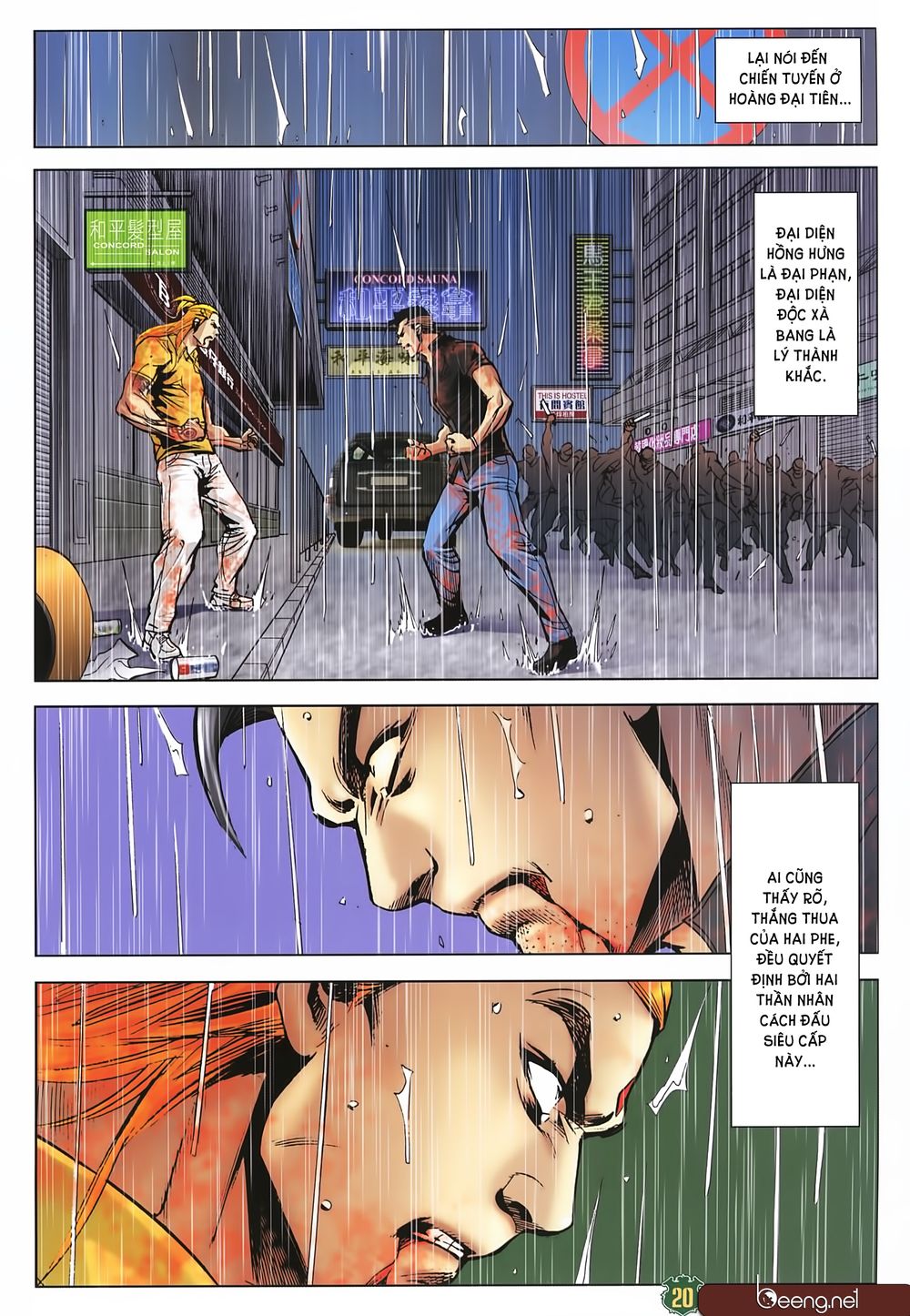 Người Trong Giang Hồ Chap 2258 - Next Chap 2259