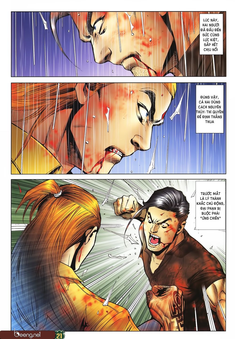 Người Trong Giang Hồ Chap 2258 - Next Chap 2259