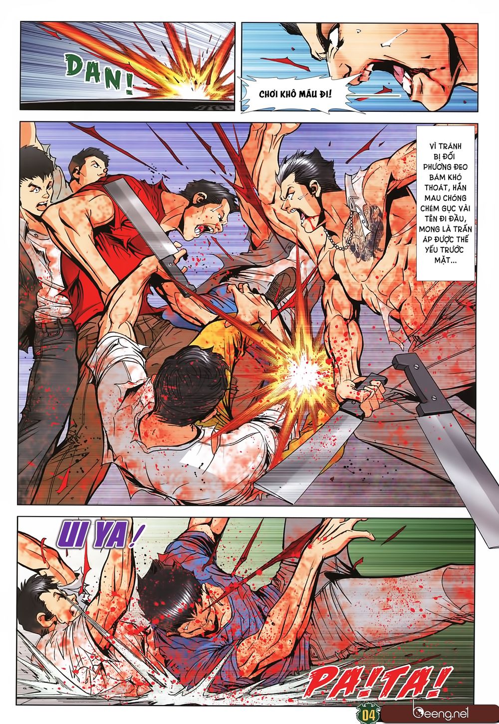 Người Trong Giang Hồ Chap 2258 - Next Chap 2259