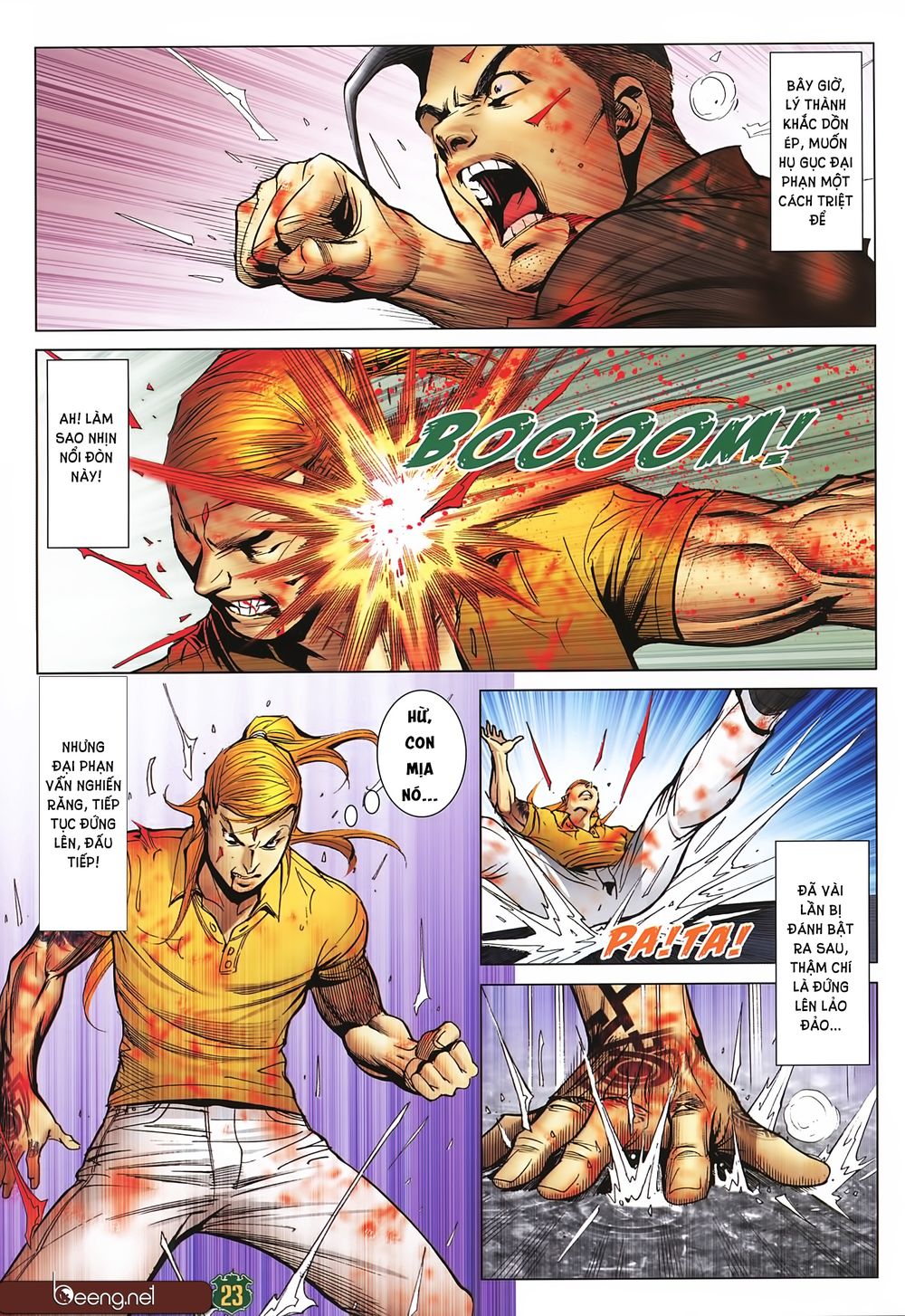 Người Trong Giang Hồ Chap 2258 - Next Chap 2259
