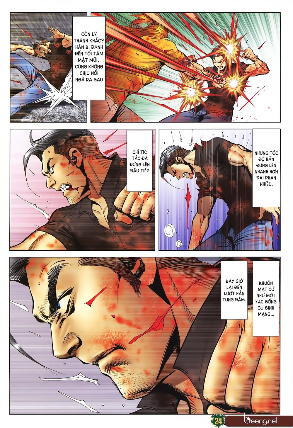 Người Trong Giang Hồ Chap 2258 - Next Chap 2259