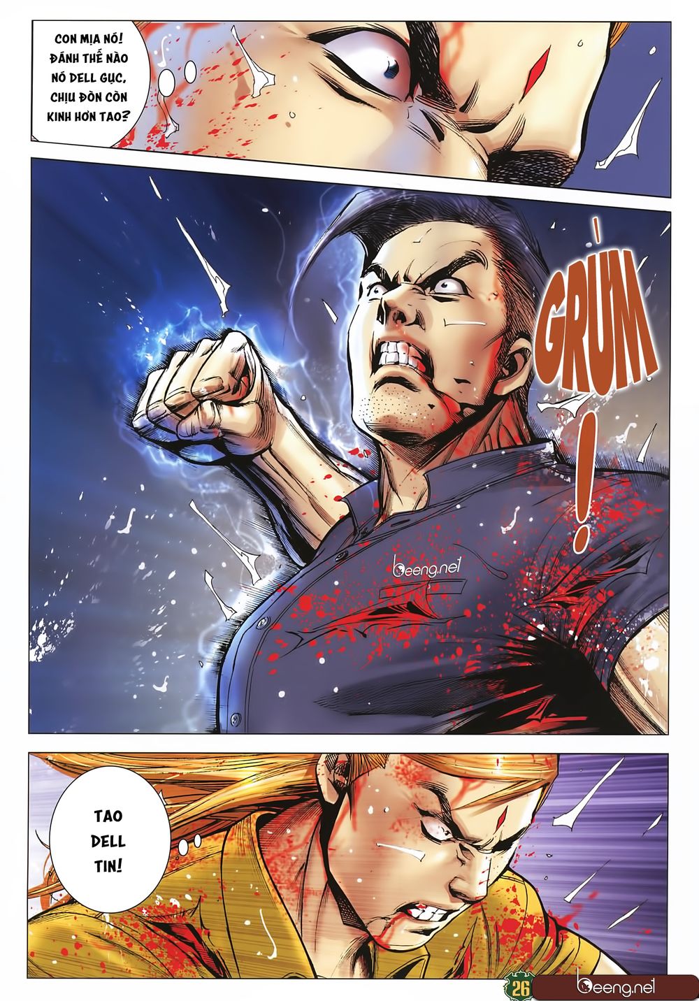 Người Trong Giang Hồ Chap 2258 - Next Chap 2259