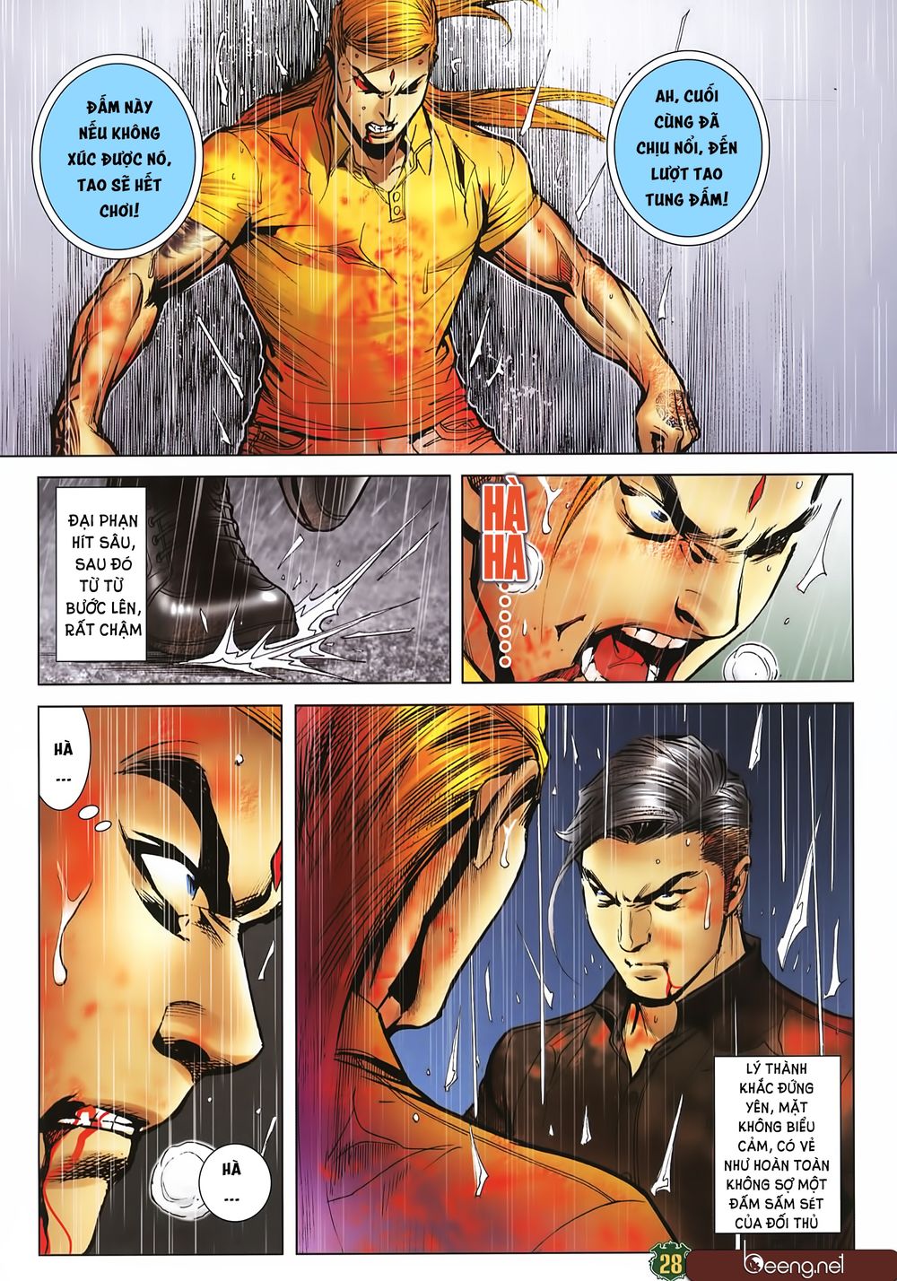 Người Trong Giang Hồ Chap 2258 - Next Chap 2259