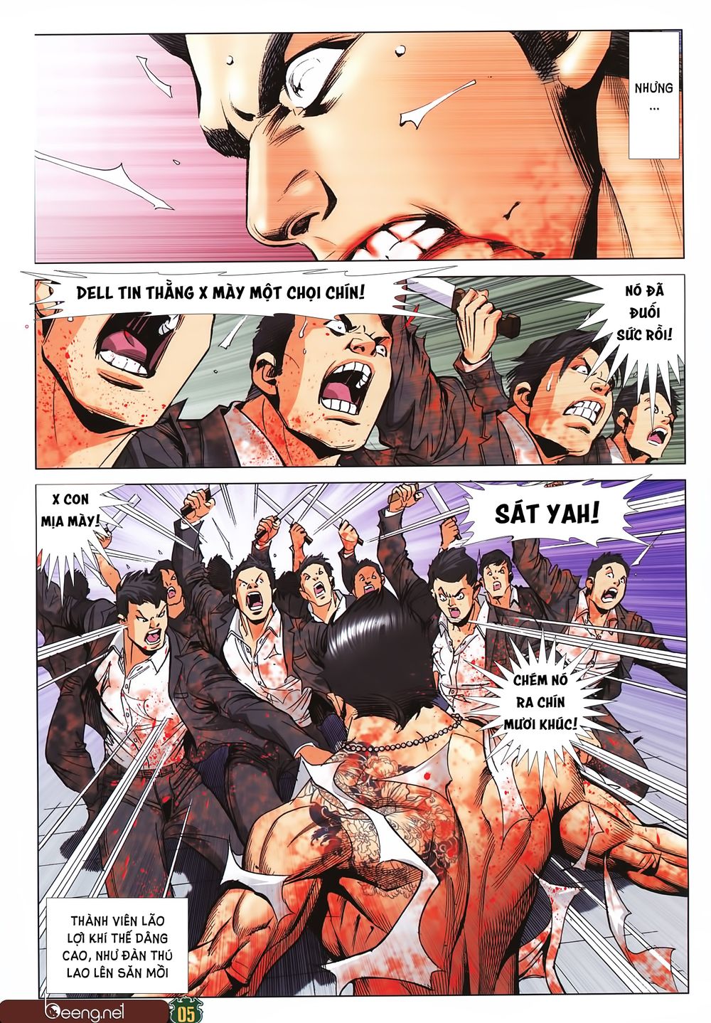 Người Trong Giang Hồ Chap 2258 - Next Chap 2259