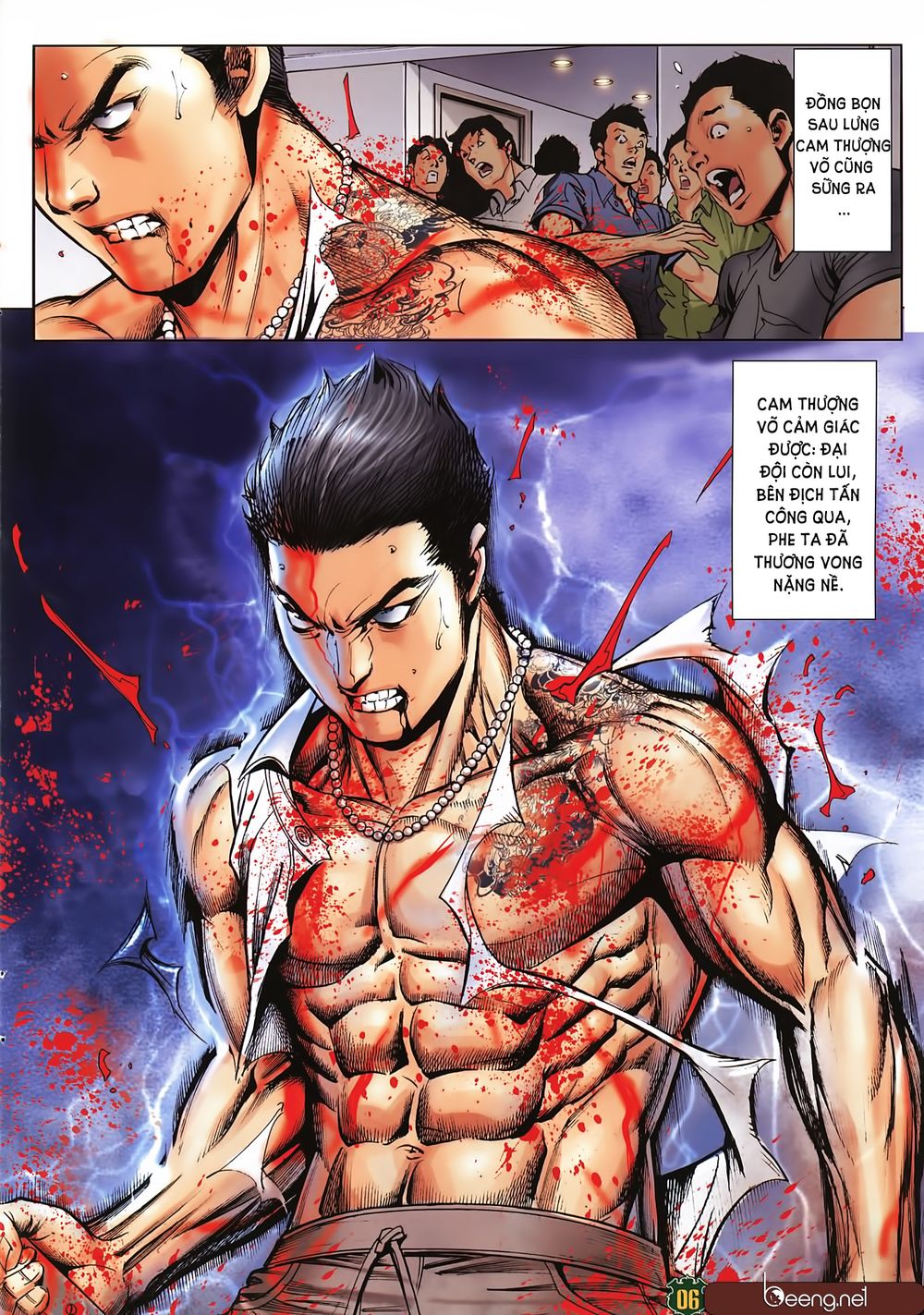 Người Trong Giang Hồ Chap 2258 - Next Chap 2259