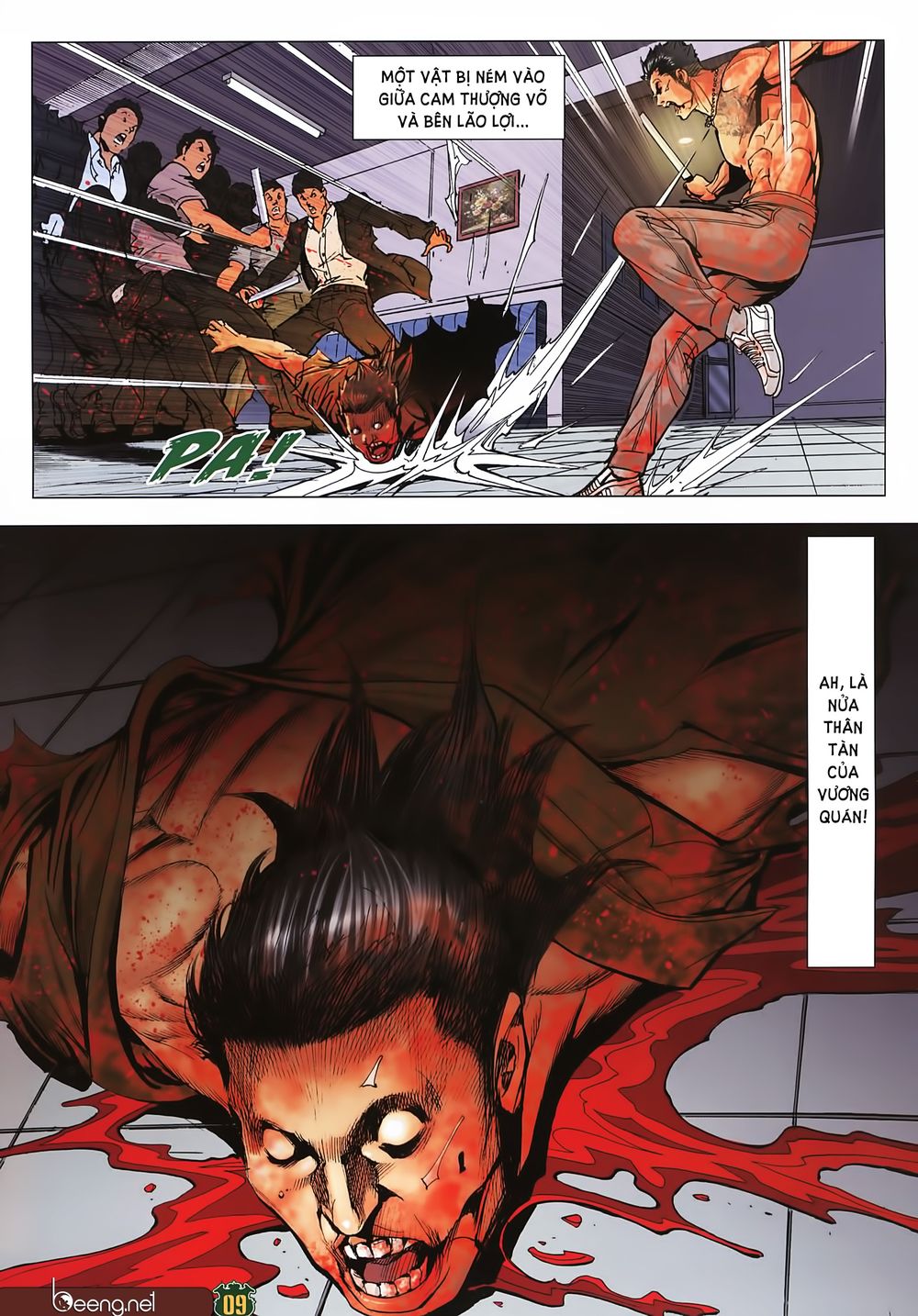 Người Trong Giang Hồ Chap 2258 - Next Chap 2259