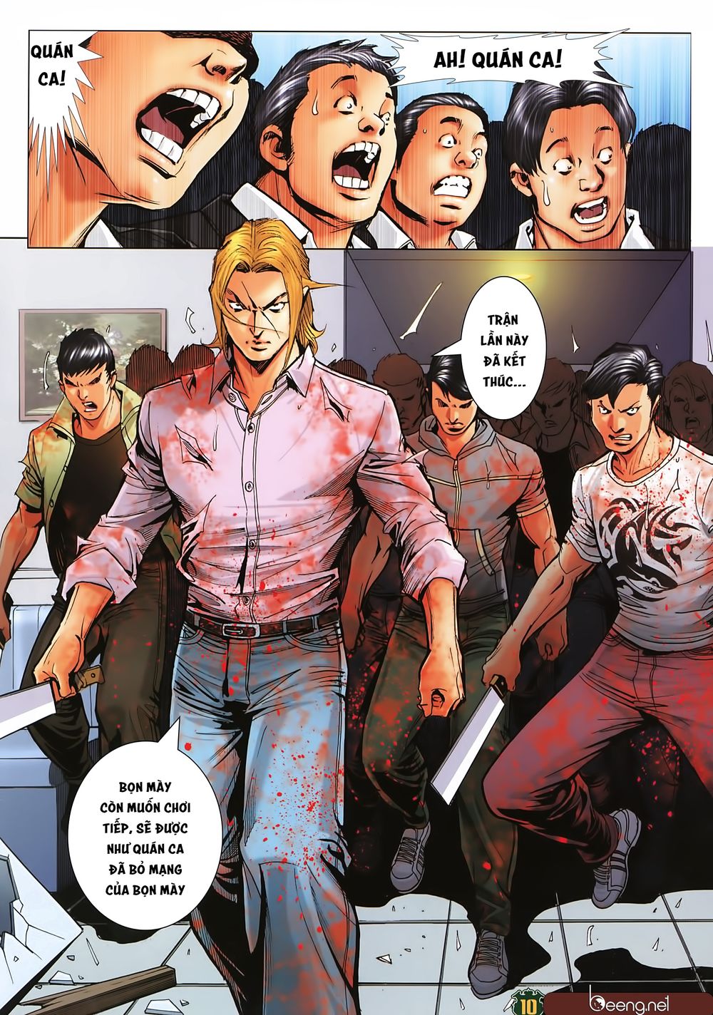 Người Trong Giang Hồ Chap 2258 - Next Chap 2259