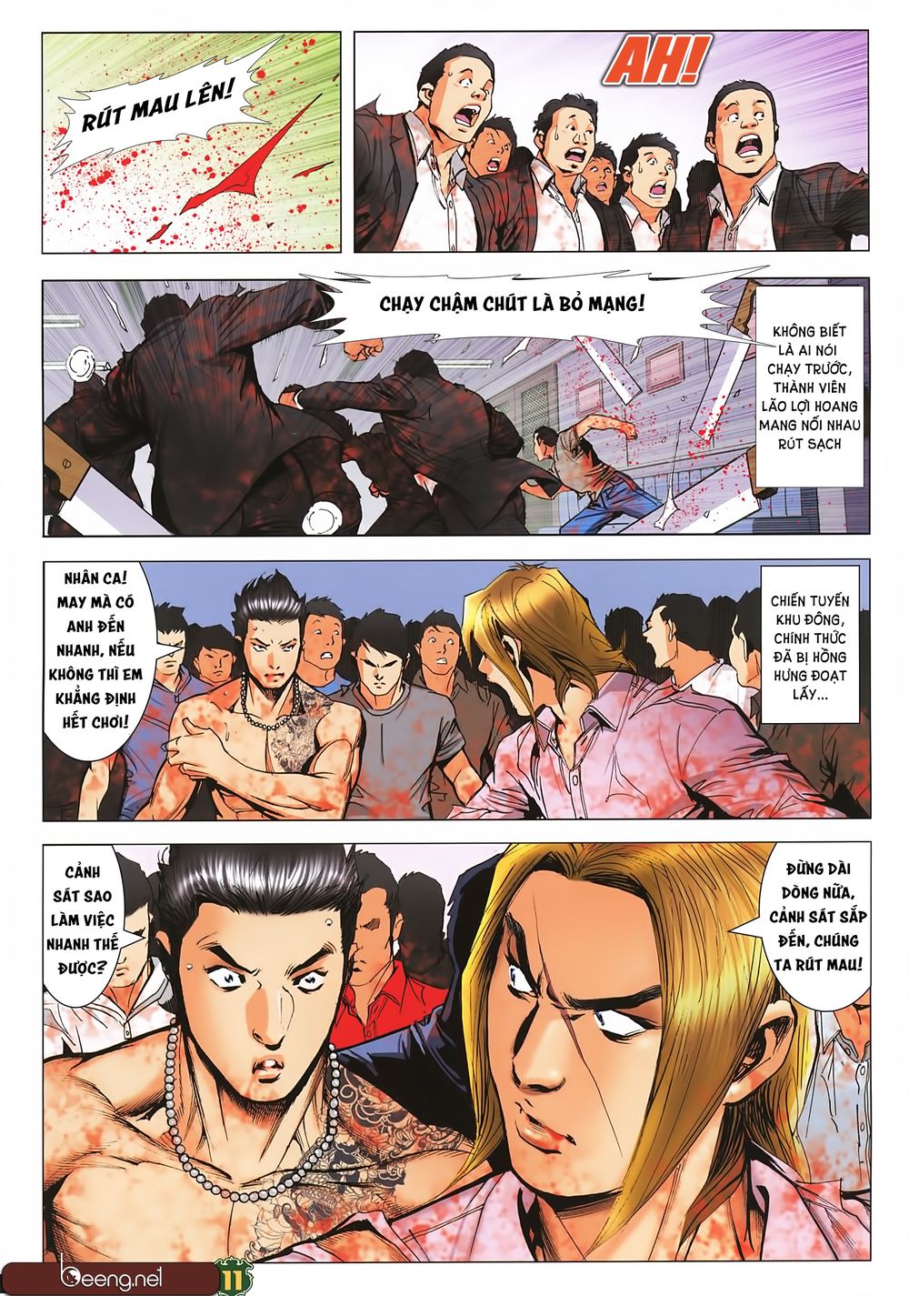 Người Trong Giang Hồ Chap 2258 - Next Chap 2259