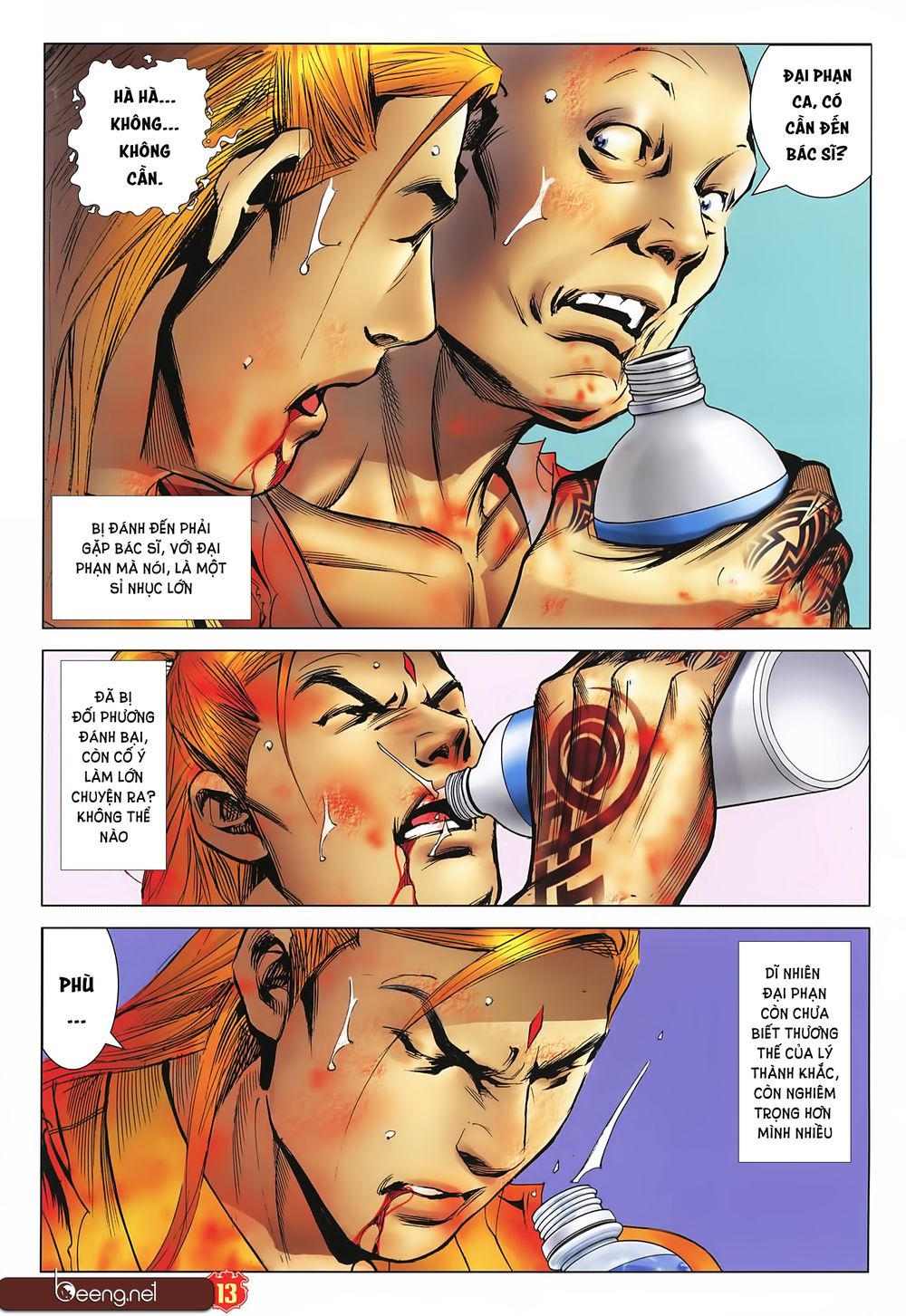 Người Trong Giang Hồ Chap 2259 - Next Chap 2260