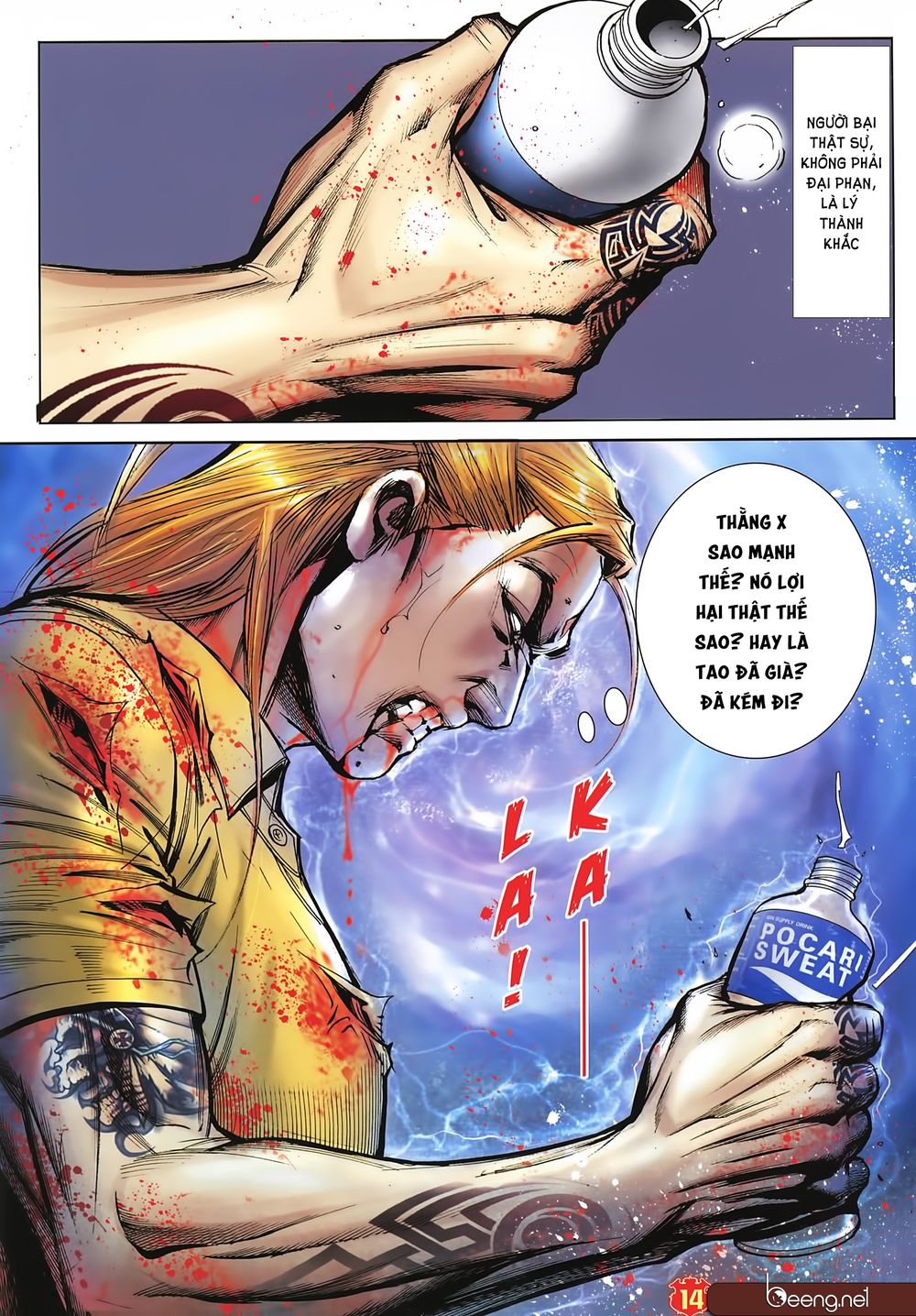 Người Trong Giang Hồ Chap 2259 - Next Chap 2260
