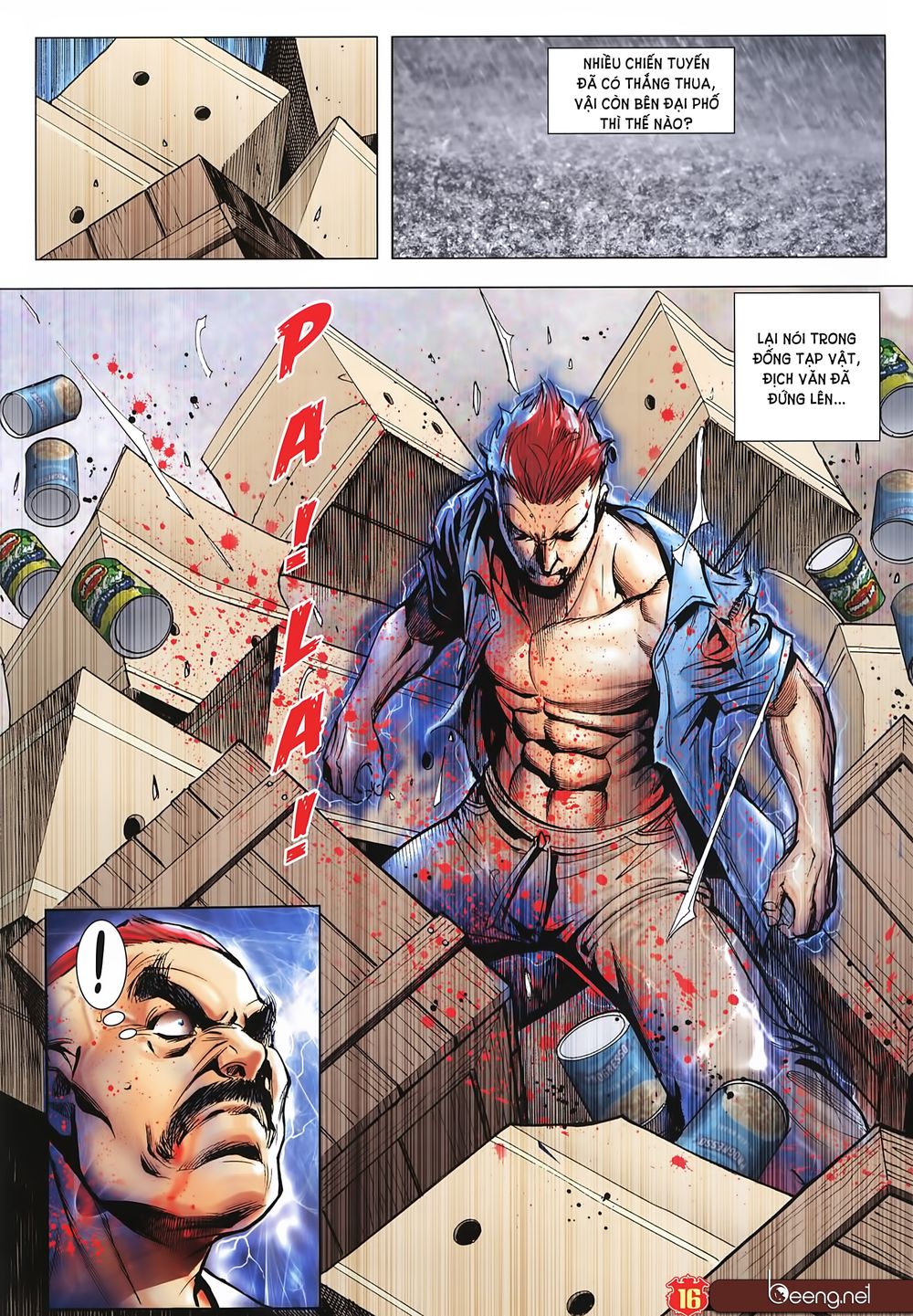 Người Trong Giang Hồ Chap 2259 - Next Chap 2260