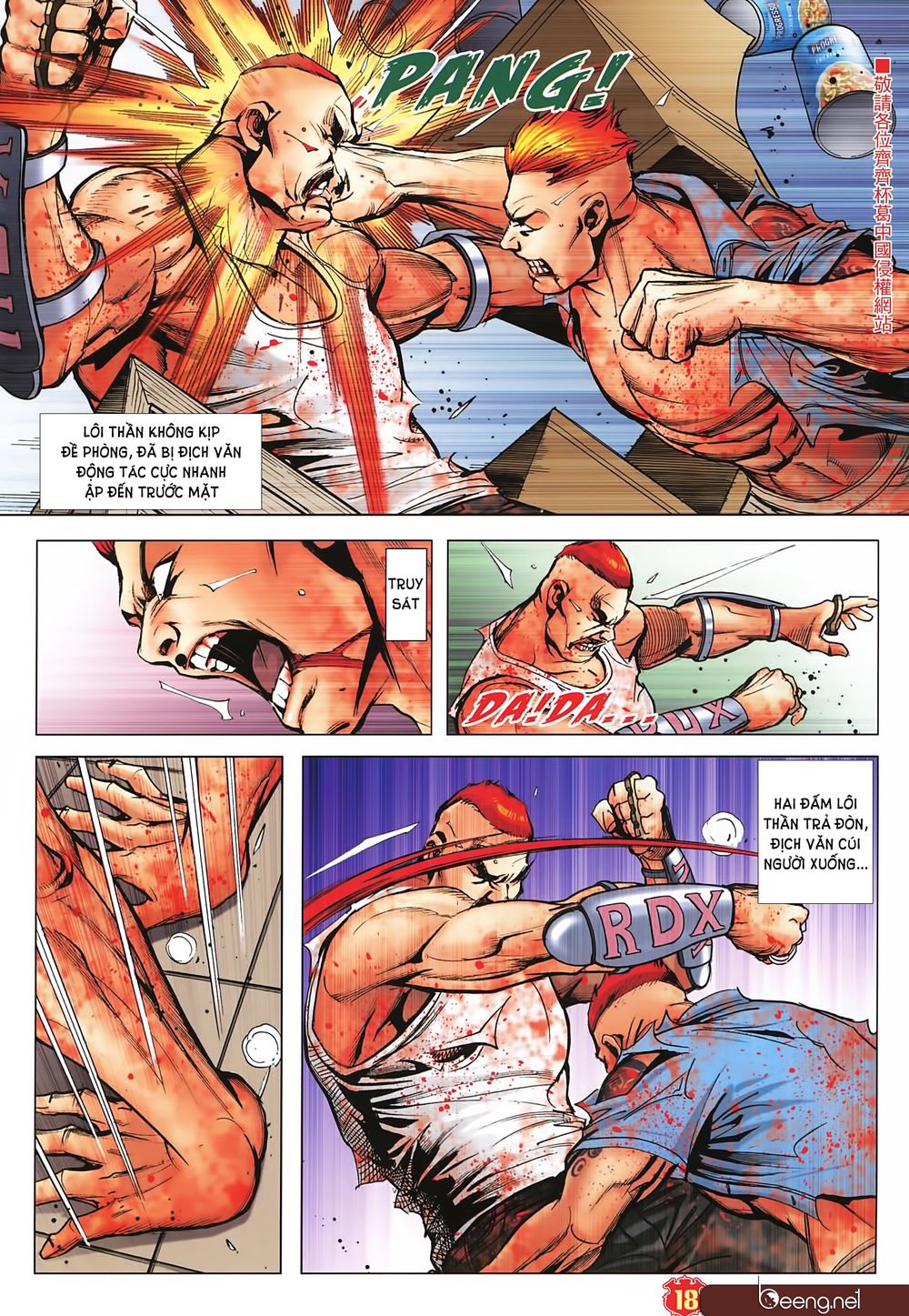 Người Trong Giang Hồ Chap 2259 - Next Chap 2260