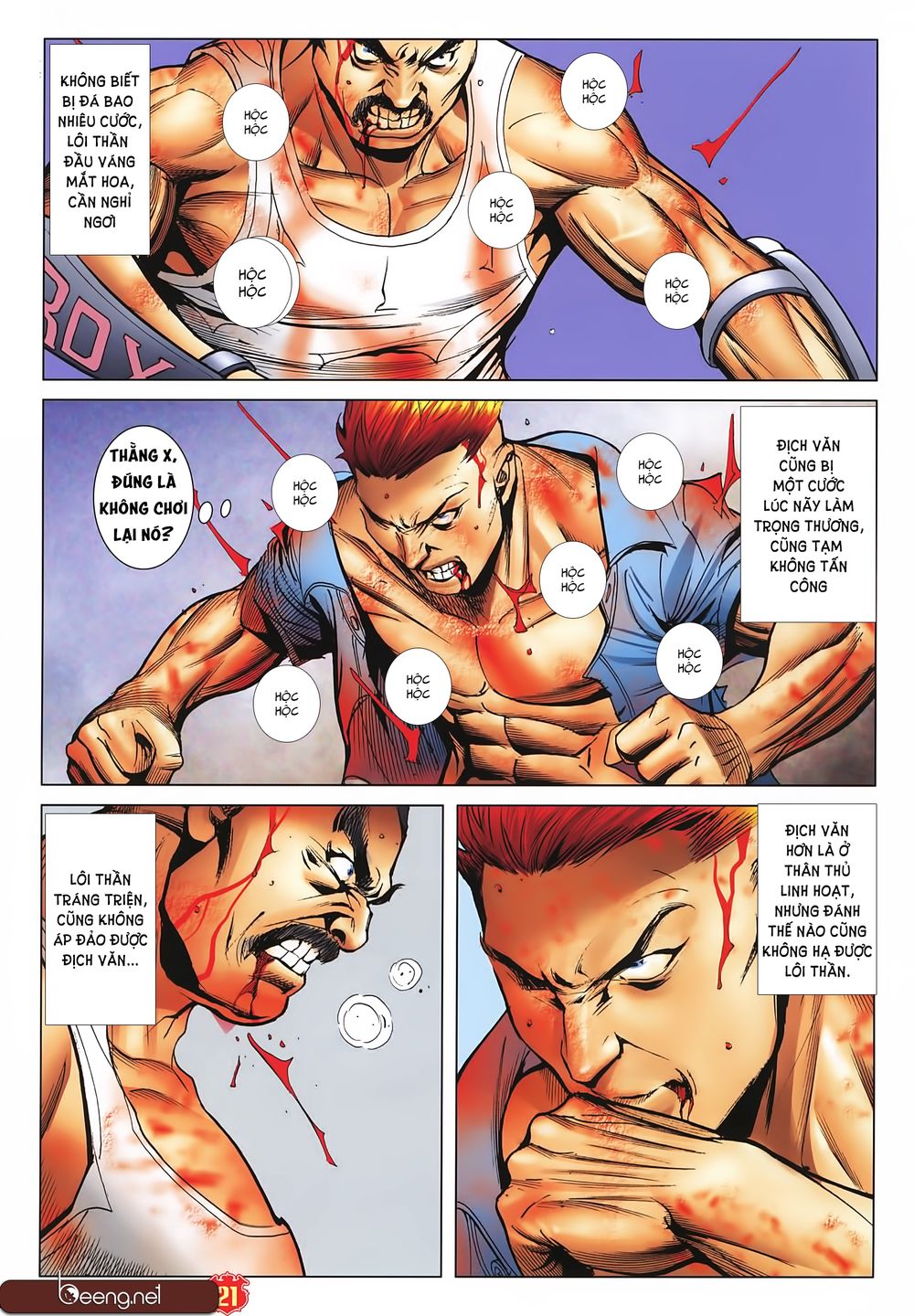 Người Trong Giang Hồ Chap 2259 - Next Chap 2260