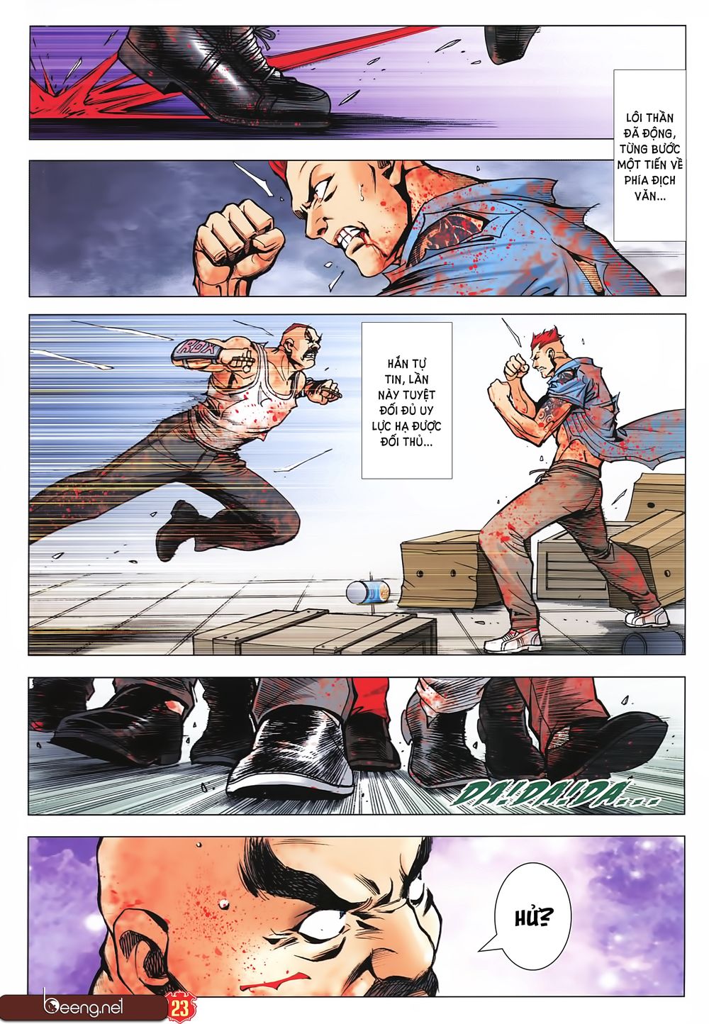 Người Trong Giang Hồ Chap 2259 - Next Chap 2260