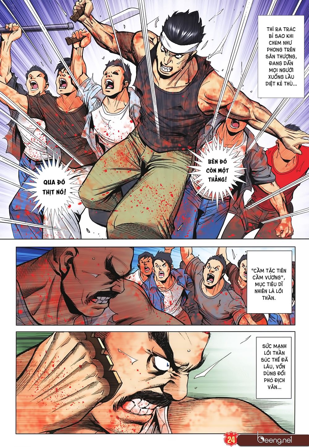 Người Trong Giang Hồ Chap 2259 - Next Chap 2260
