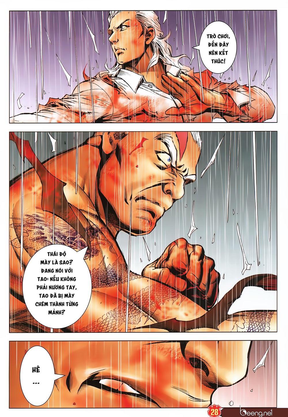 Người Trong Giang Hồ Chap 2259 - Next Chap 2260