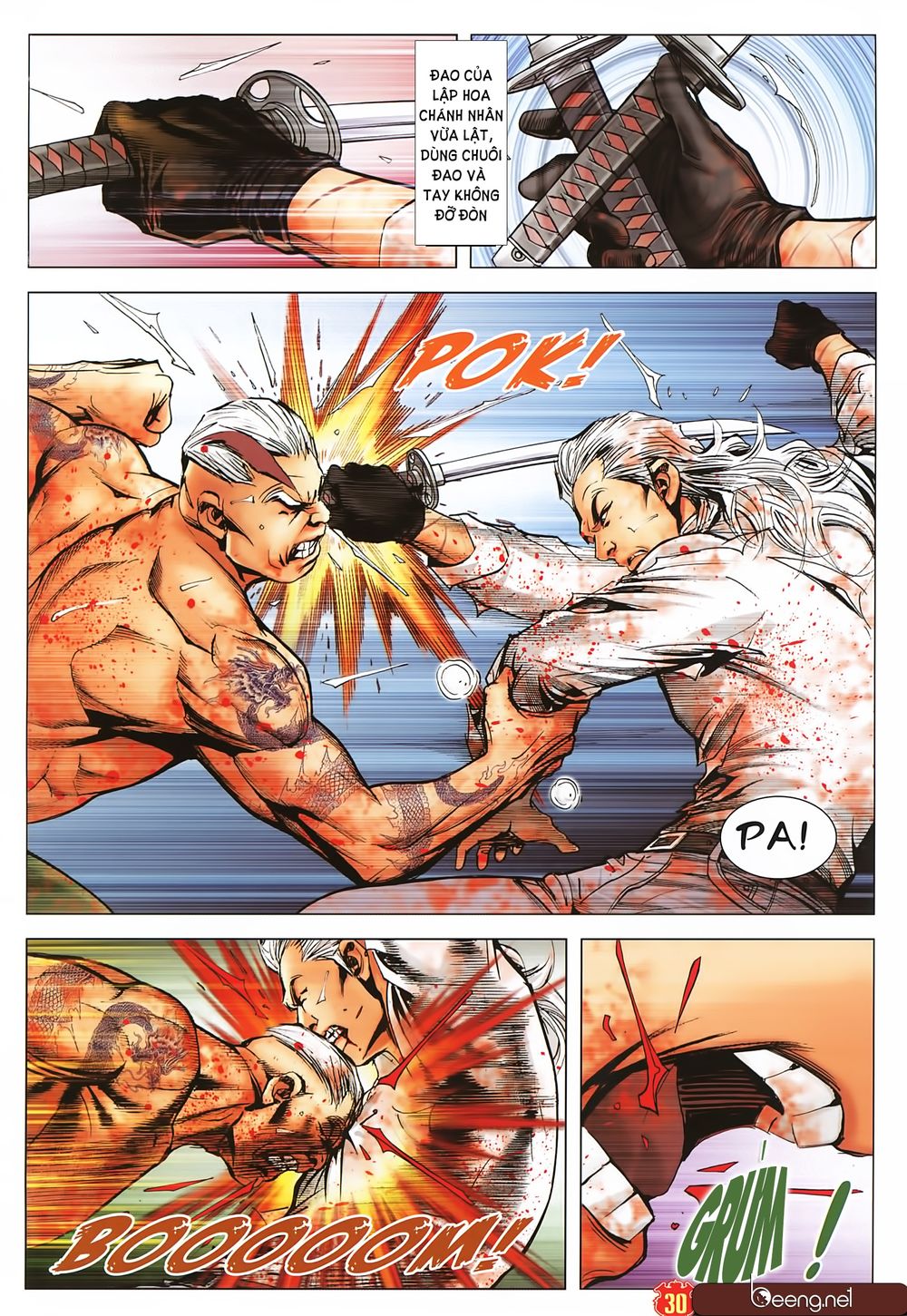 Người Trong Giang Hồ Chap 2259 - Next Chap 2260
