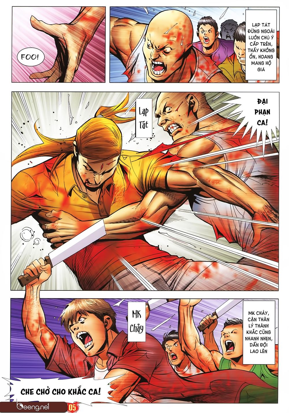 Người Trong Giang Hồ Chap 2259 - Next Chap 2260