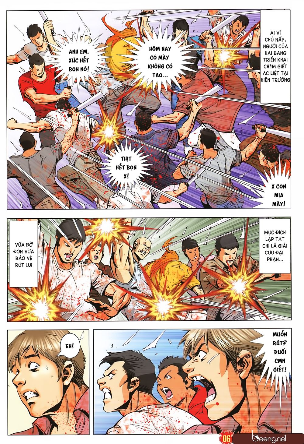 Người Trong Giang Hồ Chap 2259 - Next Chap 2260