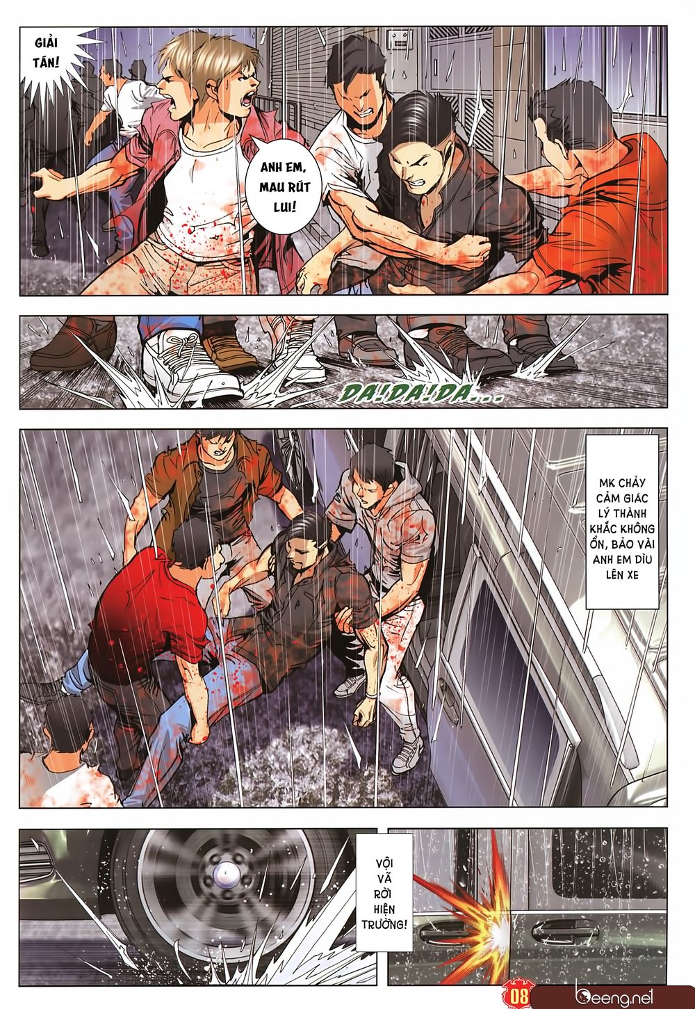 Người Trong Giang Hồ Chap 2259 - Next Chap 2260