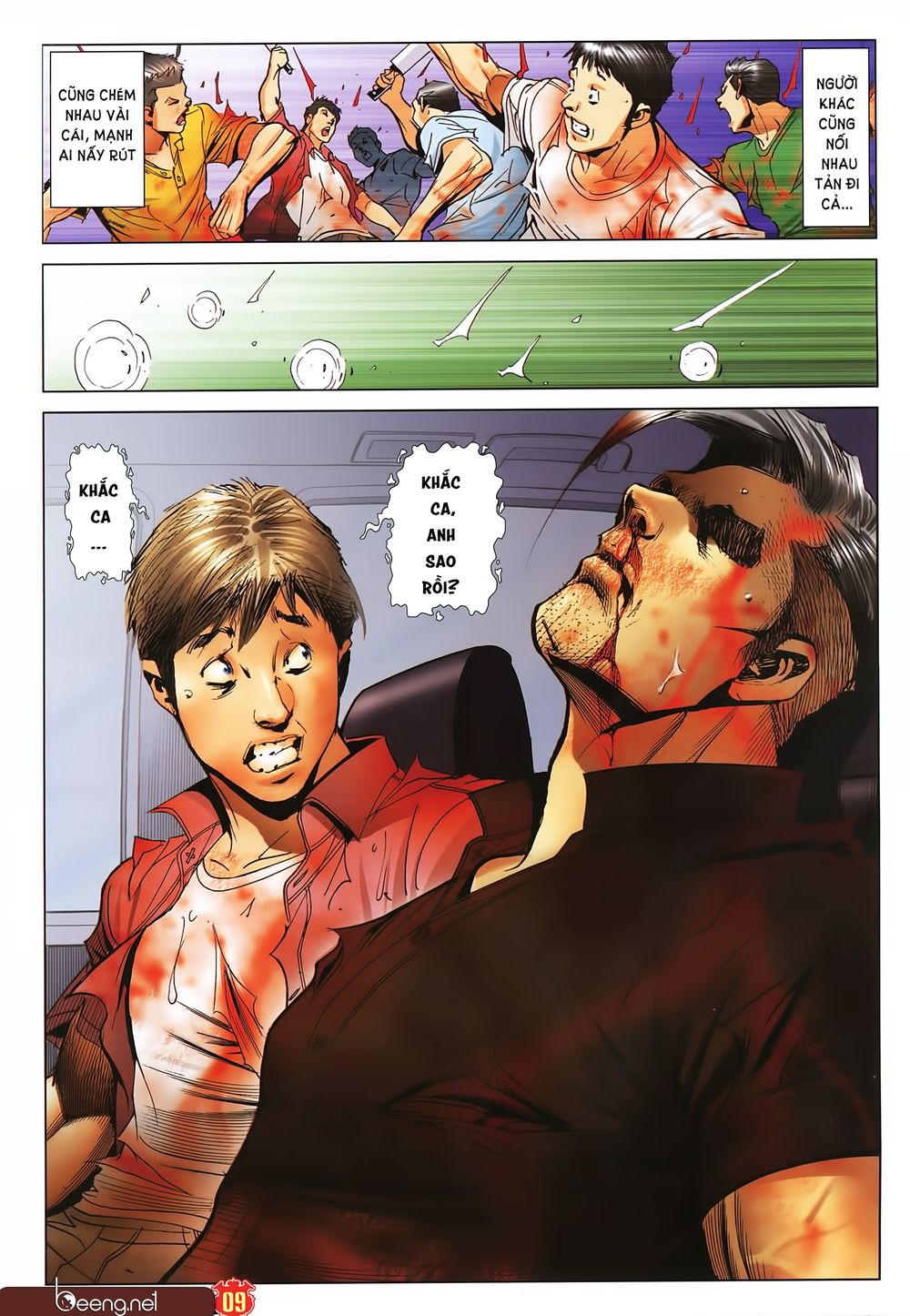 Người Trong Giang Hồ Chap 2259 - Next Chap 2260