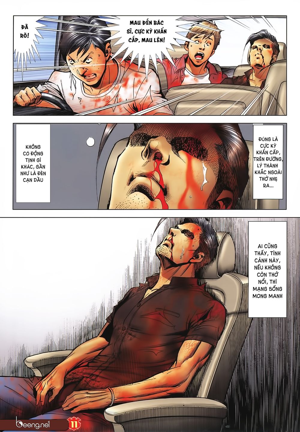 Người Trong Giang Hồ Chap 2259 - Next Chap 2260