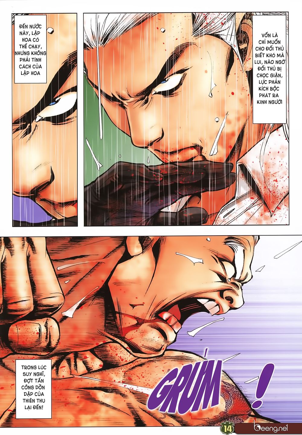 Người Trong Giang Hồ Chap 2260 - Next Chap 2261