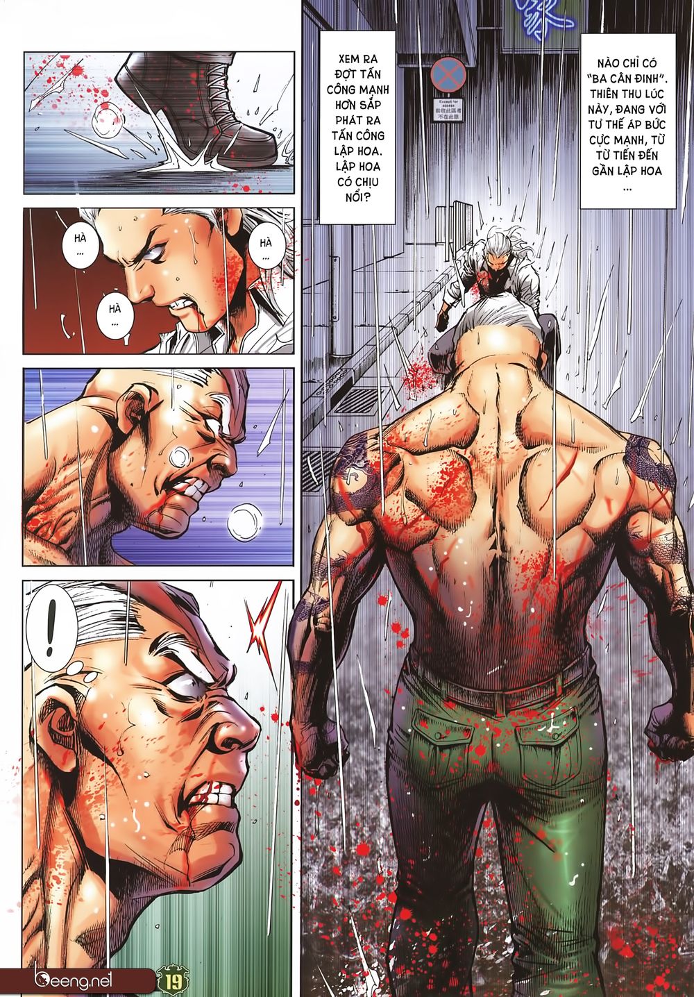 Người Trong Giang Hồ Chap 2260 - Next Chap 2261