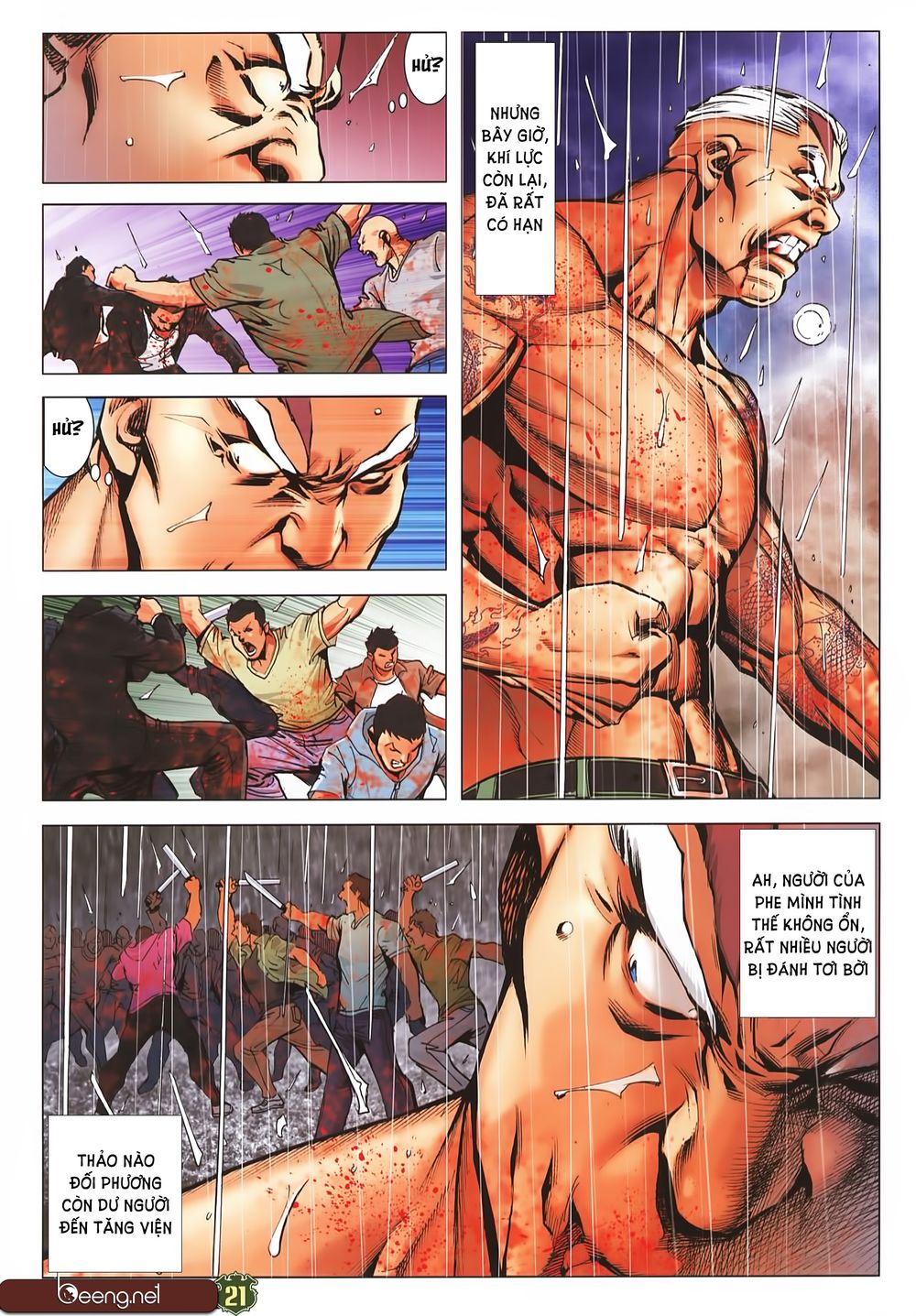 Người Trong Giang Hồ Chap 2260 - Next Chap 2261