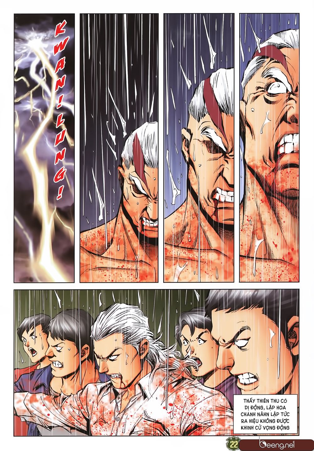 Người Trong Giang Hồ Chap 2260 - Next Chap 2261