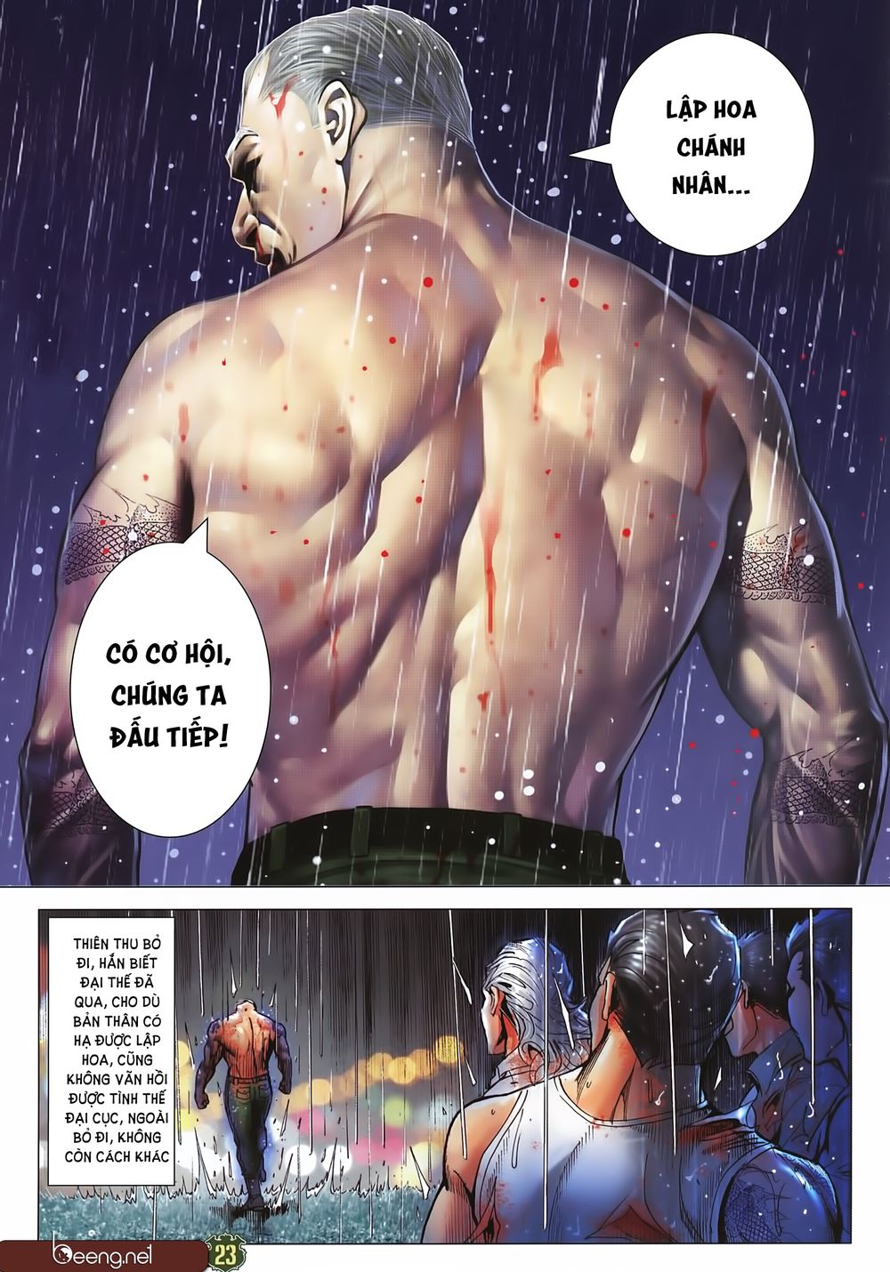 Người Trong Giang Hồ Chap 2260 - Next Chap 2261