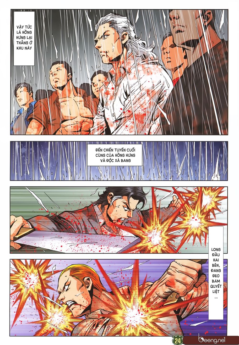 Người Trong Giang Hồ Chap 2260 - Next Chap 2261