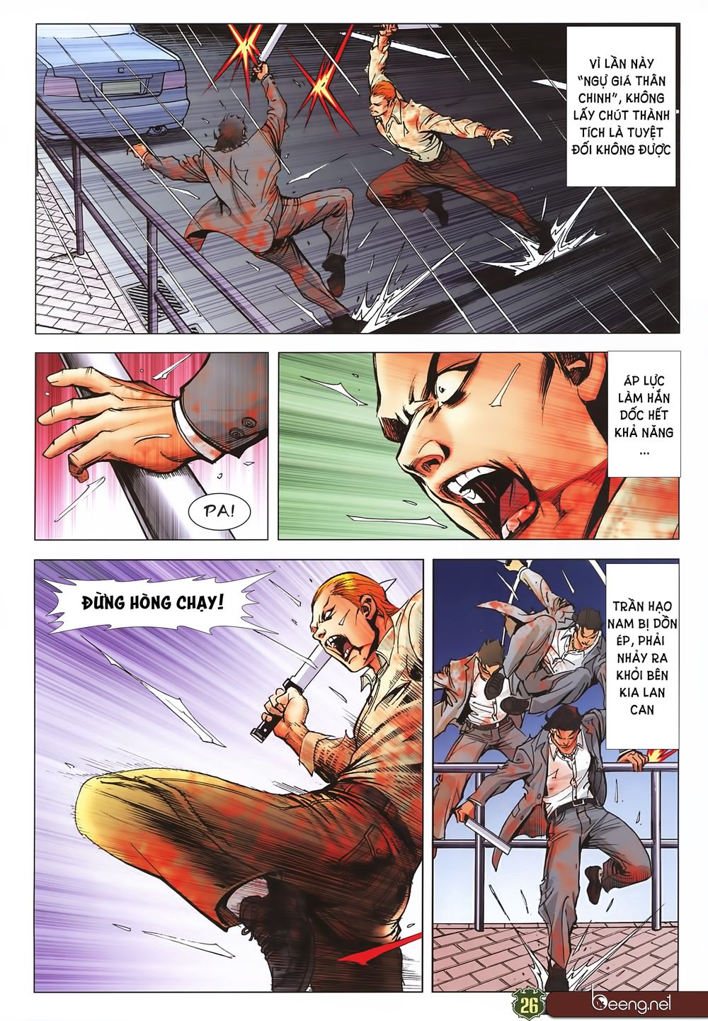 Người Trong Giang Hồ Chap 2260 - Next Chap 2261