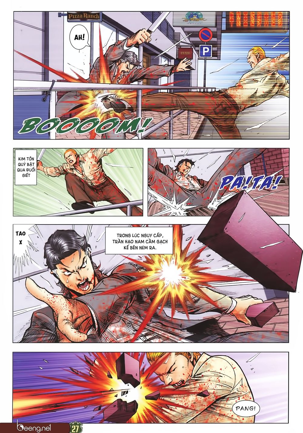 Người Trong Giang Hồ Chap 2260 - Next Chap 2261