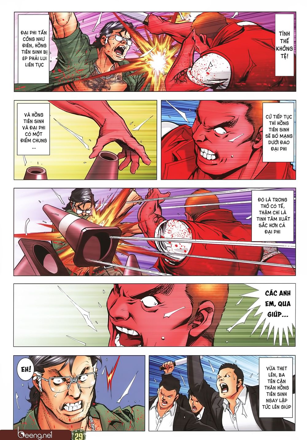Người Trong Giang Hồ Chap 2260 - Next Chap 2261