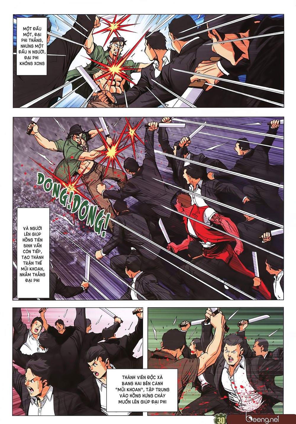 Người Trong Giang Hồ Chap 2260 - Next Chap 2261