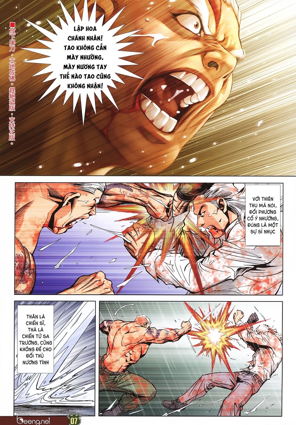 Người Trong Giang Hồ Chap 2260 - Next Chap 2261