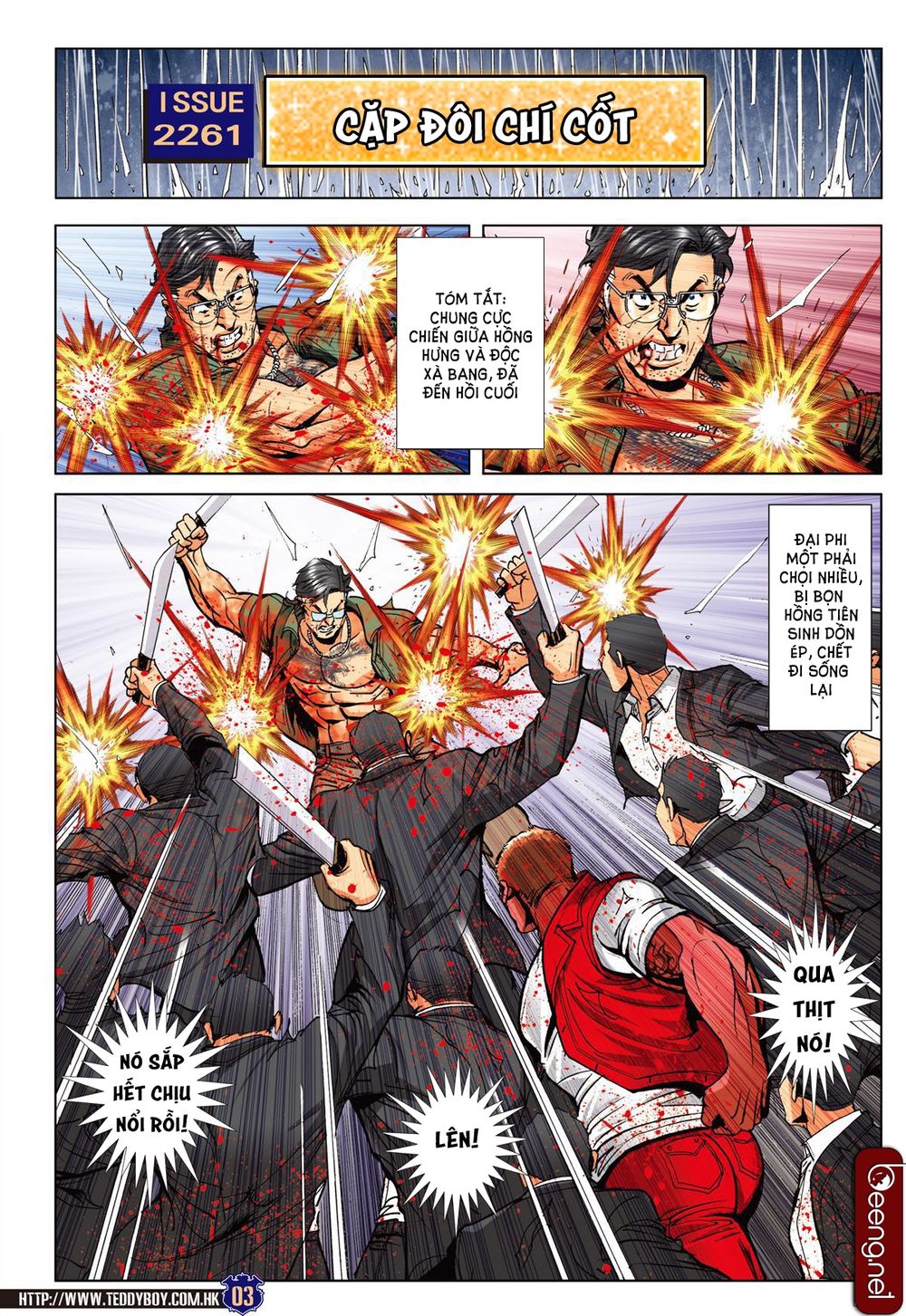 Người Trong Giang Hồ Chap 2261 - Next Chap 2262