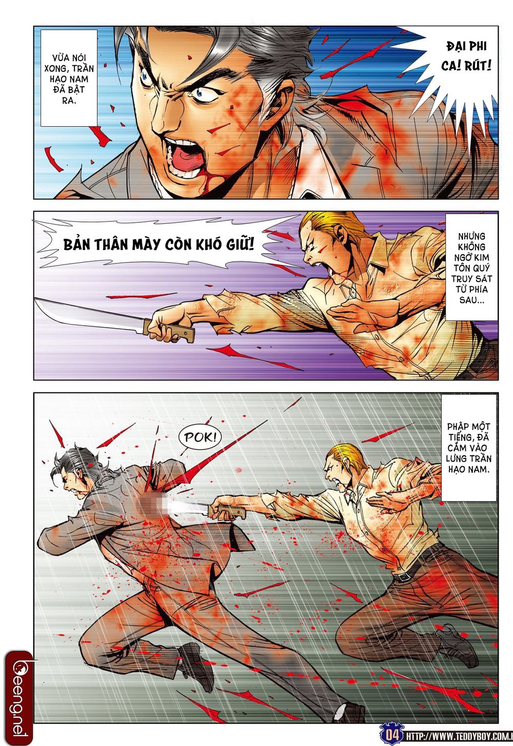 Người Trong Giang Hồ Chap 2261 - Next Chap 2262