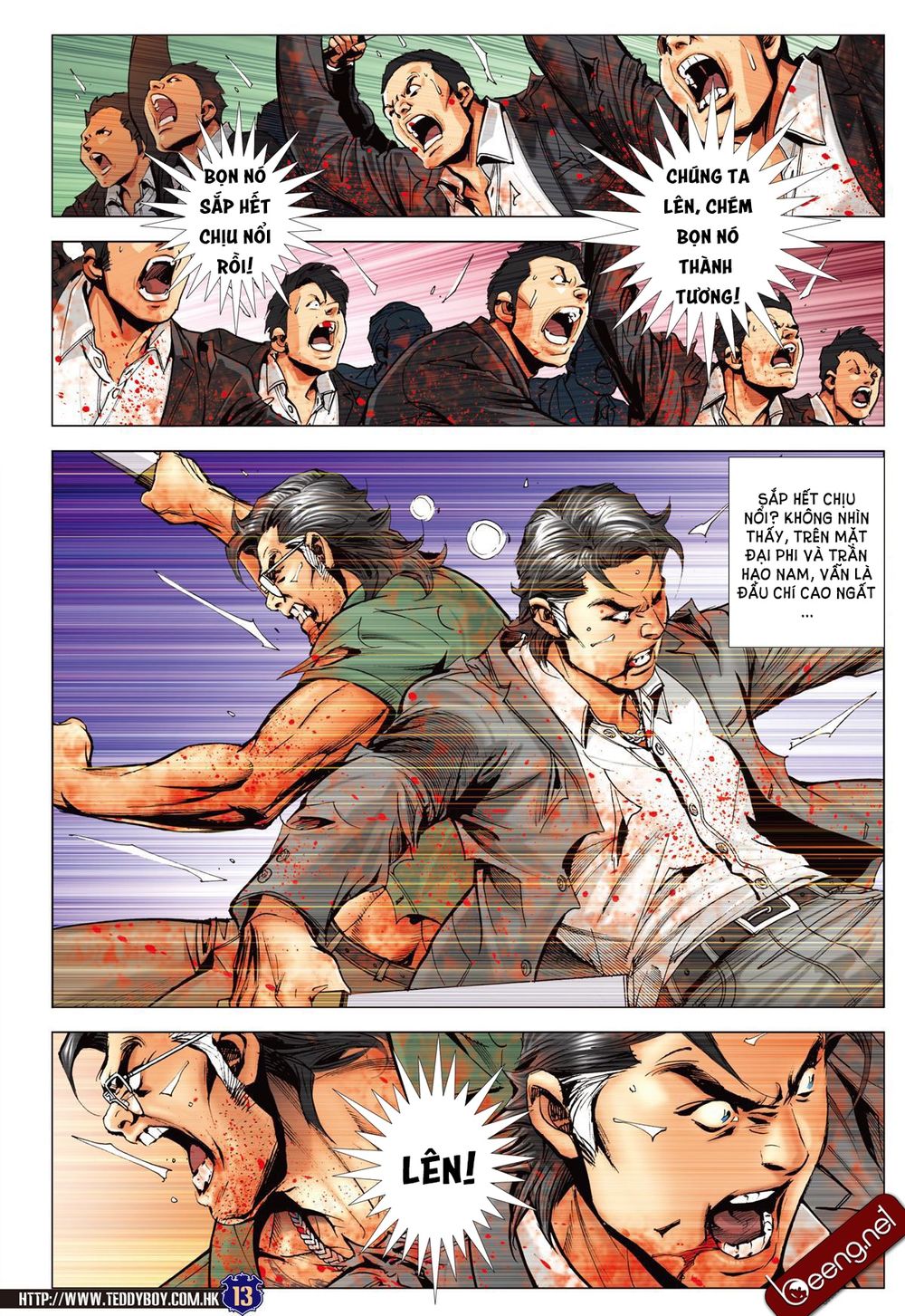 Người Trong Giang Hồ Chap 2261 - Next Chap 2262