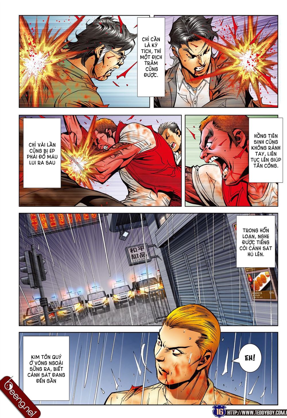 Người Trong Giang Hồ Chap 2261 - Next Chap 2262