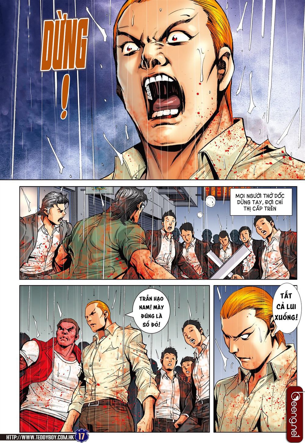 Người Trong Giang Hồ Chap 2261 - Next Chap 2262